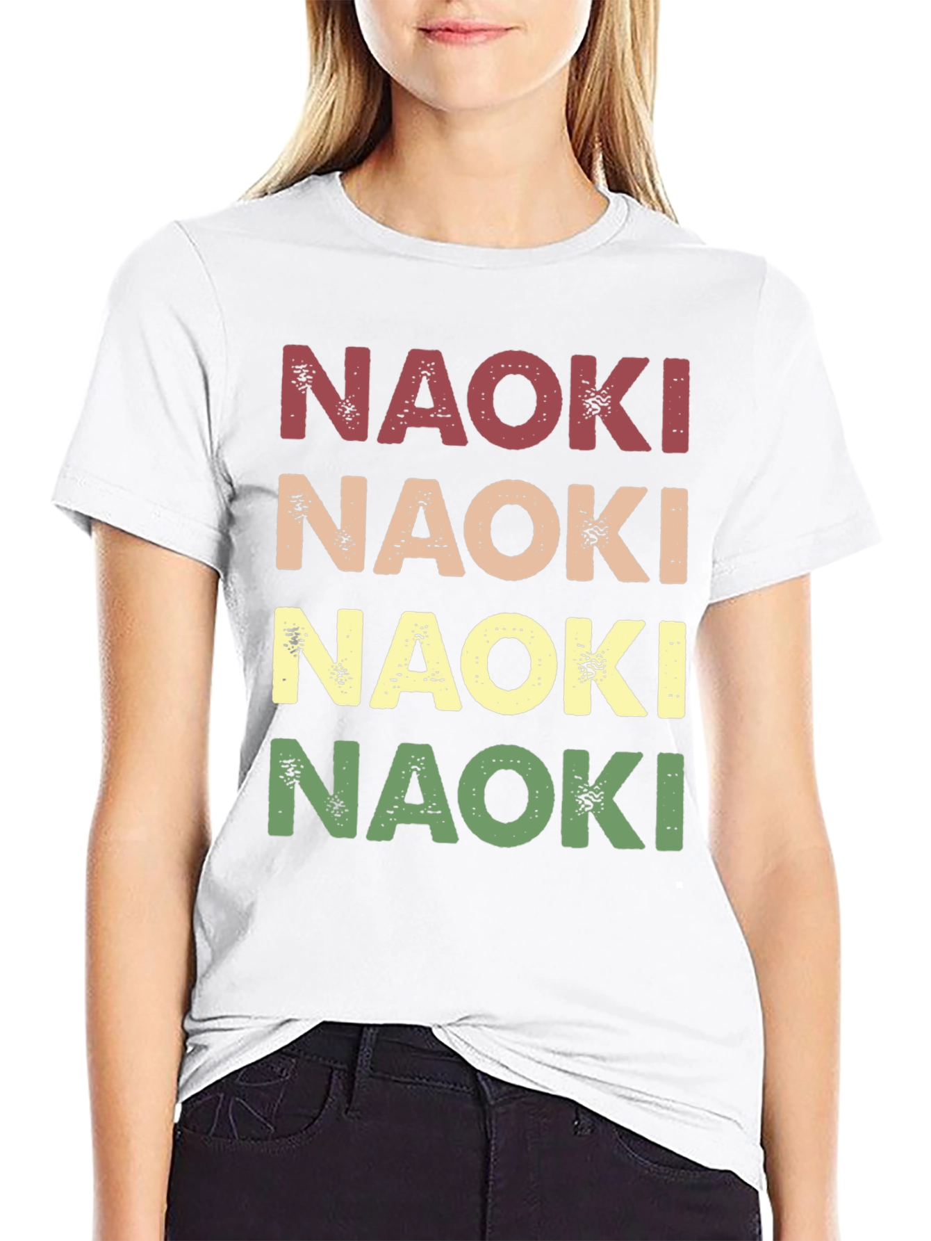 Naoki Retro Graphic T-Shirt