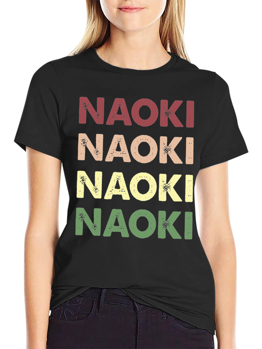 Naoki Retro Graphic T-Shirt