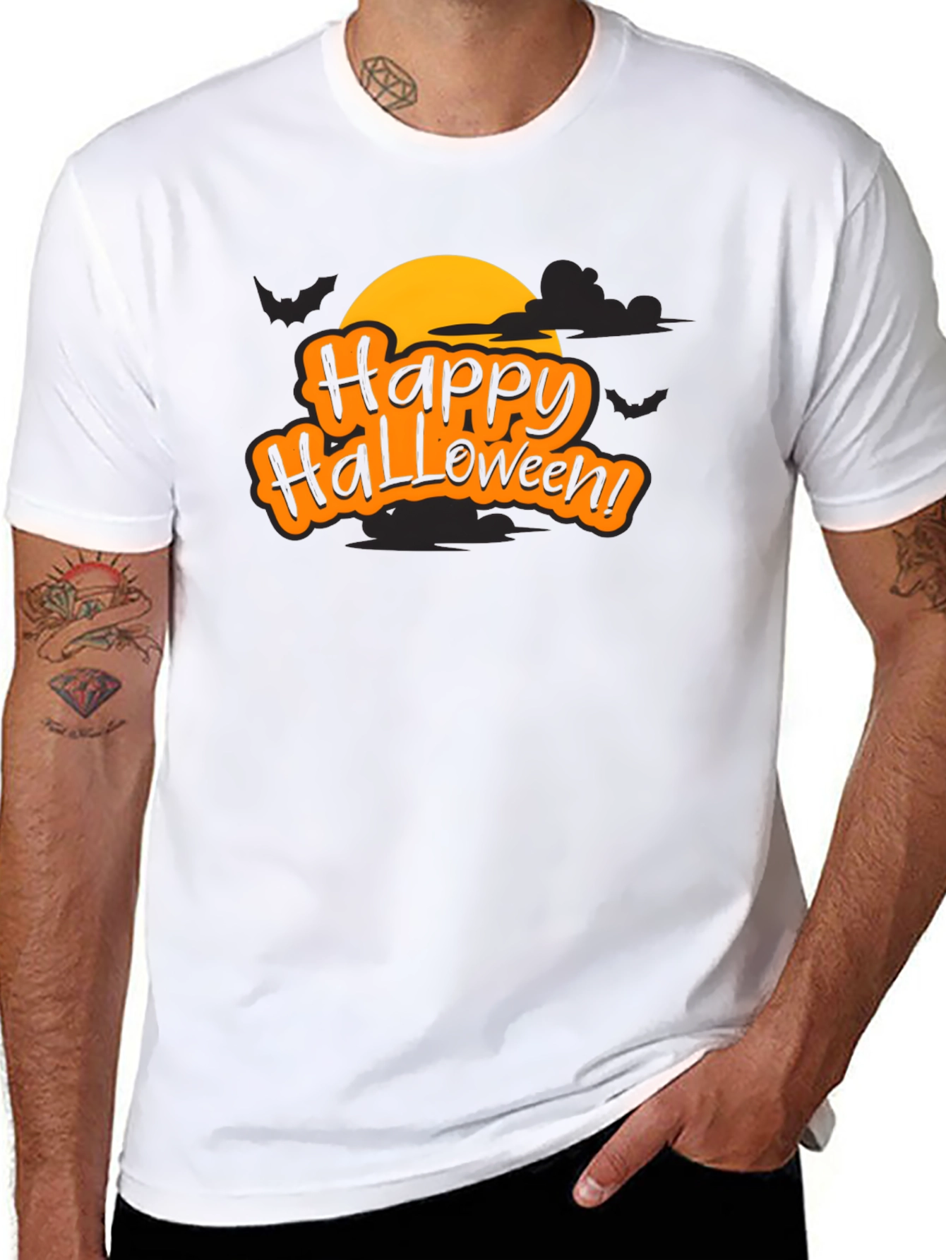 Happy Halloween Graphic Tee