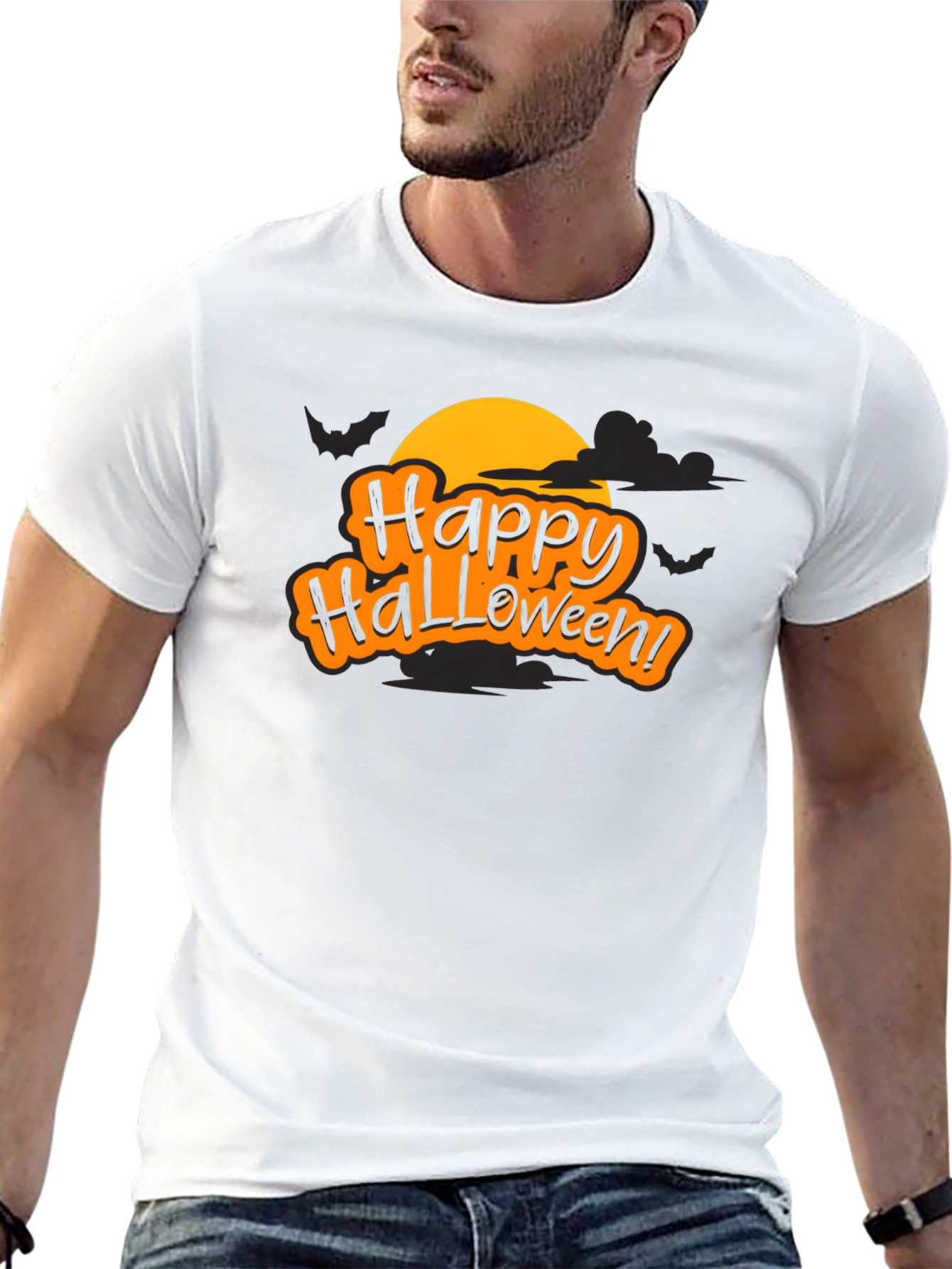 Happy Halloween Graphic Tee