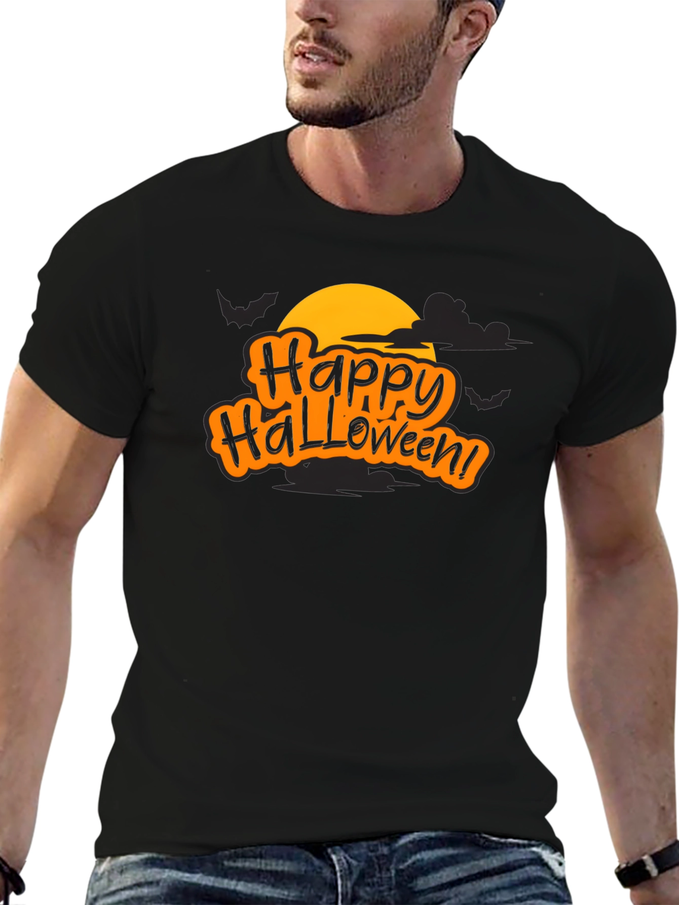 Happy Halloween Graphic Tee