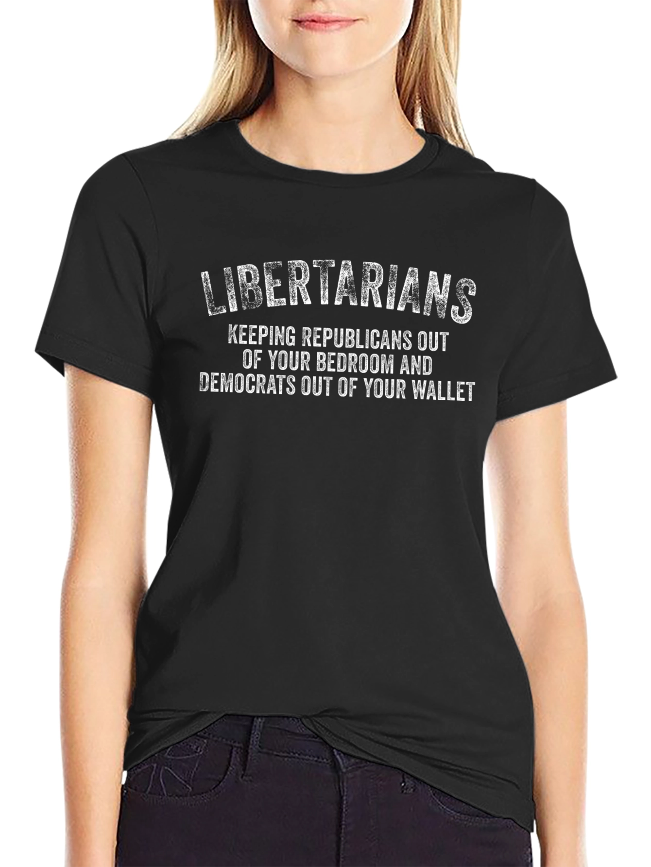 Libertarian T-Shirt: Politics & Freedom