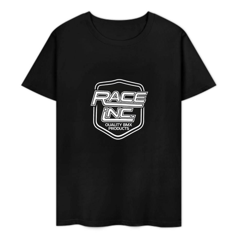 Race Inc BMX Graphic T-Shirt | Vintage Motocross Streetwear Tee(z122)