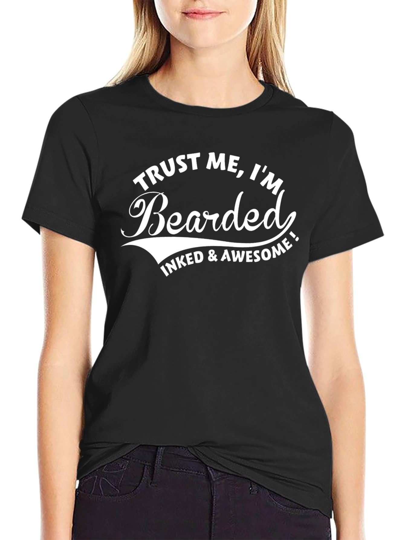 Trust Me Im Bearded Tee - Inked & Awesome