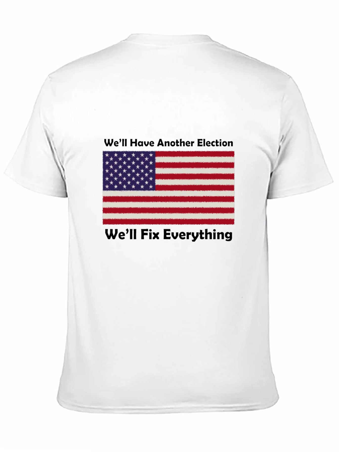 Patriotic Election Fix T-Shirt