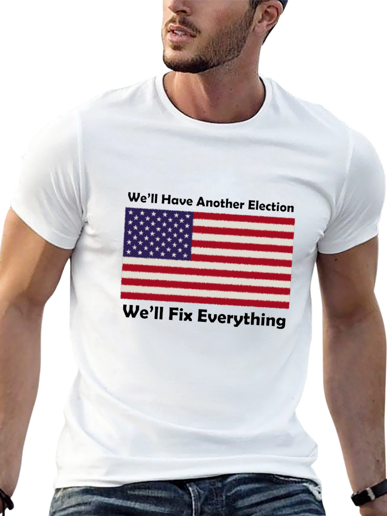 Patriotic Election Fix T-Shirt