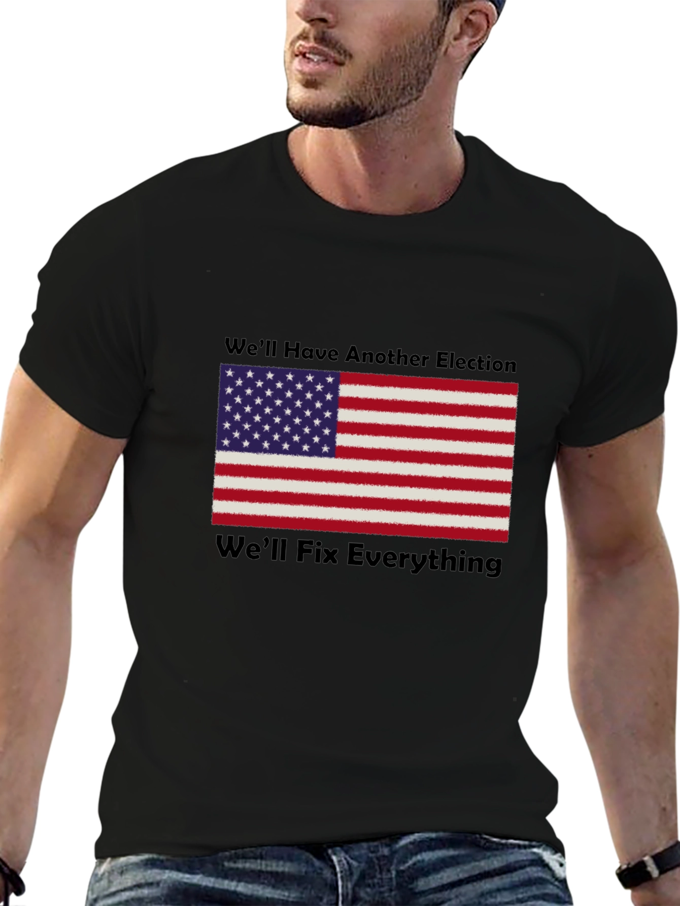 Patriotic Election Fix T-Shirt