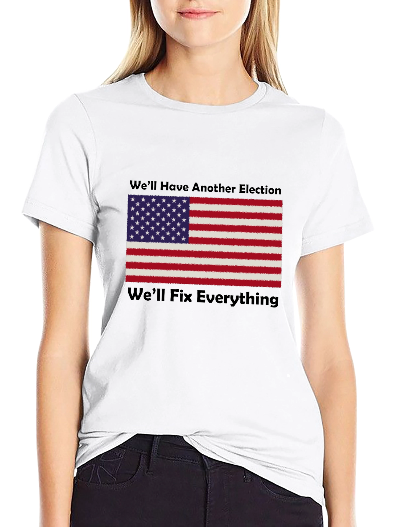 Patriotic Election Fix T-Shirt