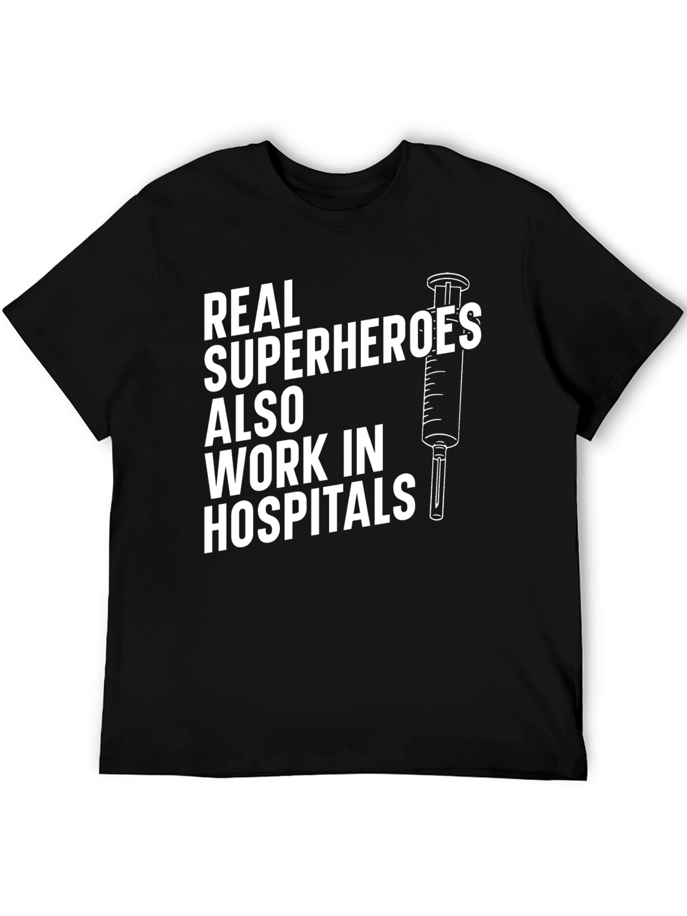 Hospital Superheroes Graphic Tee