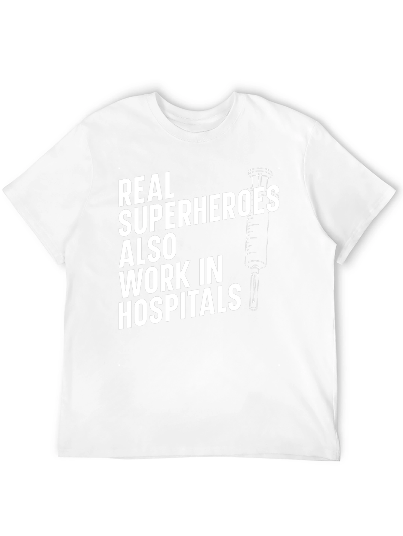Hospital Superheroes Graphic Tee