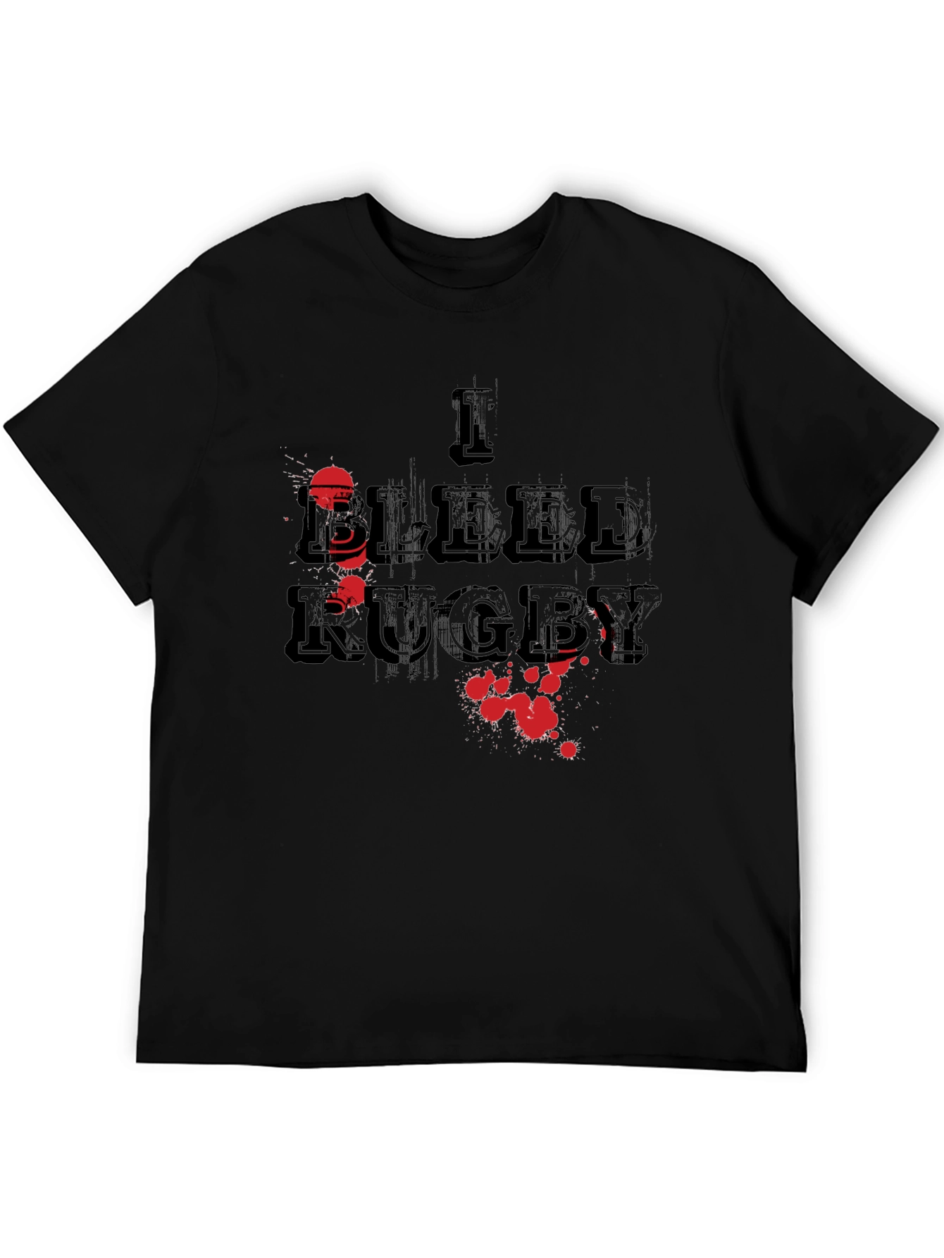 I Bleed Rugby Graphic T-Shirt