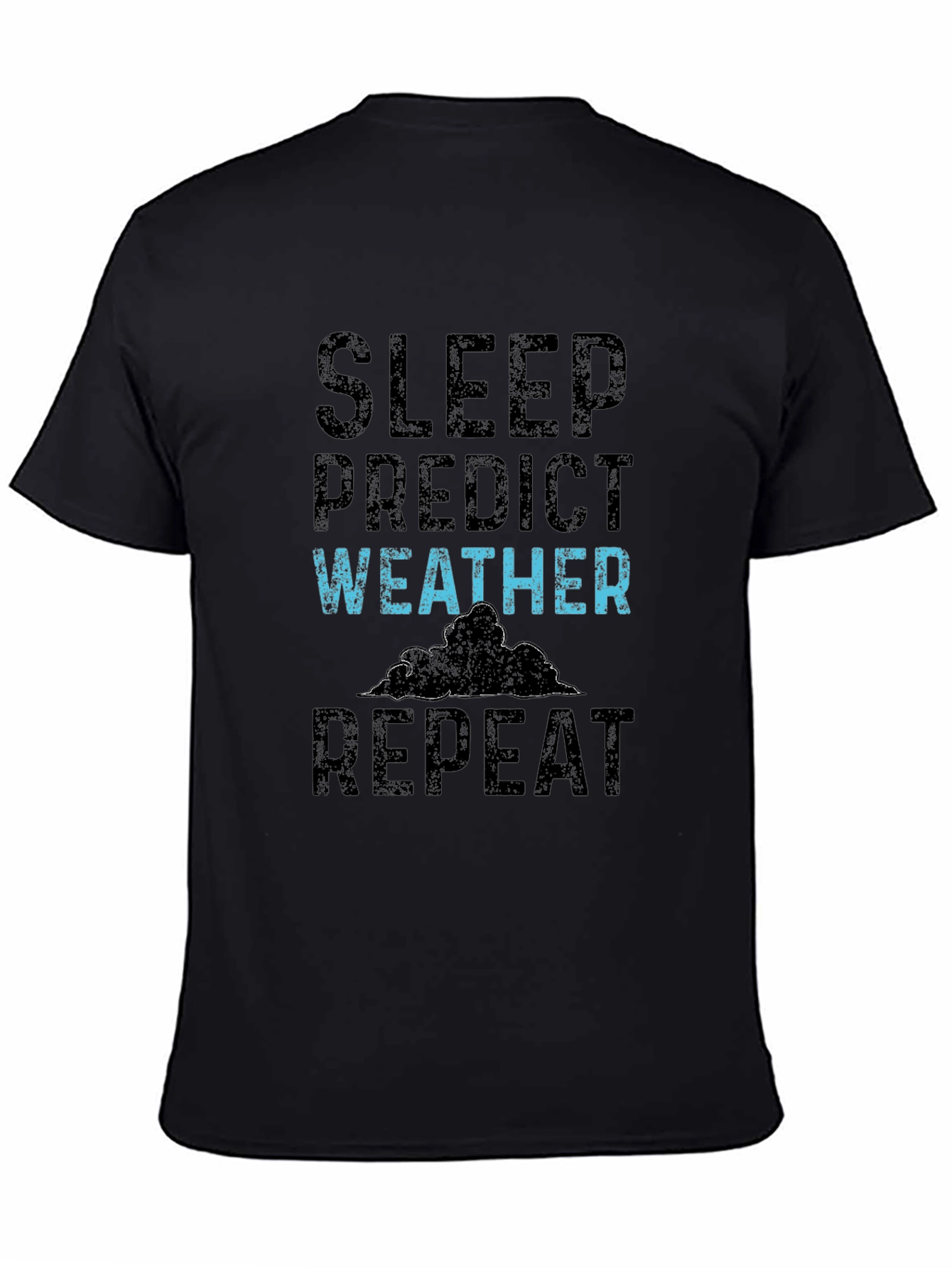 Sleep Predict Weather Repeat T-Shirt
