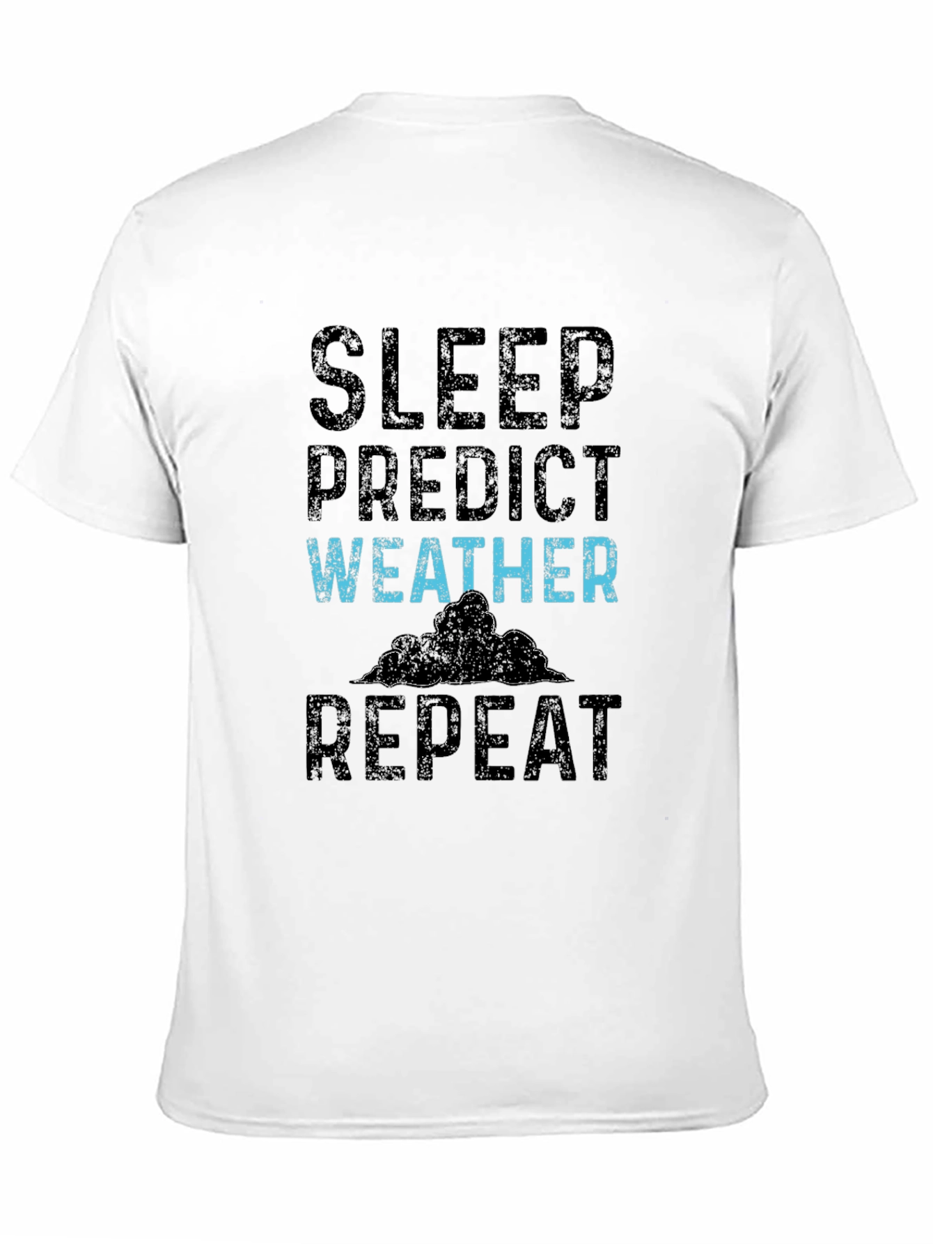 Sleep Predict Weather Repeat T-Shirt