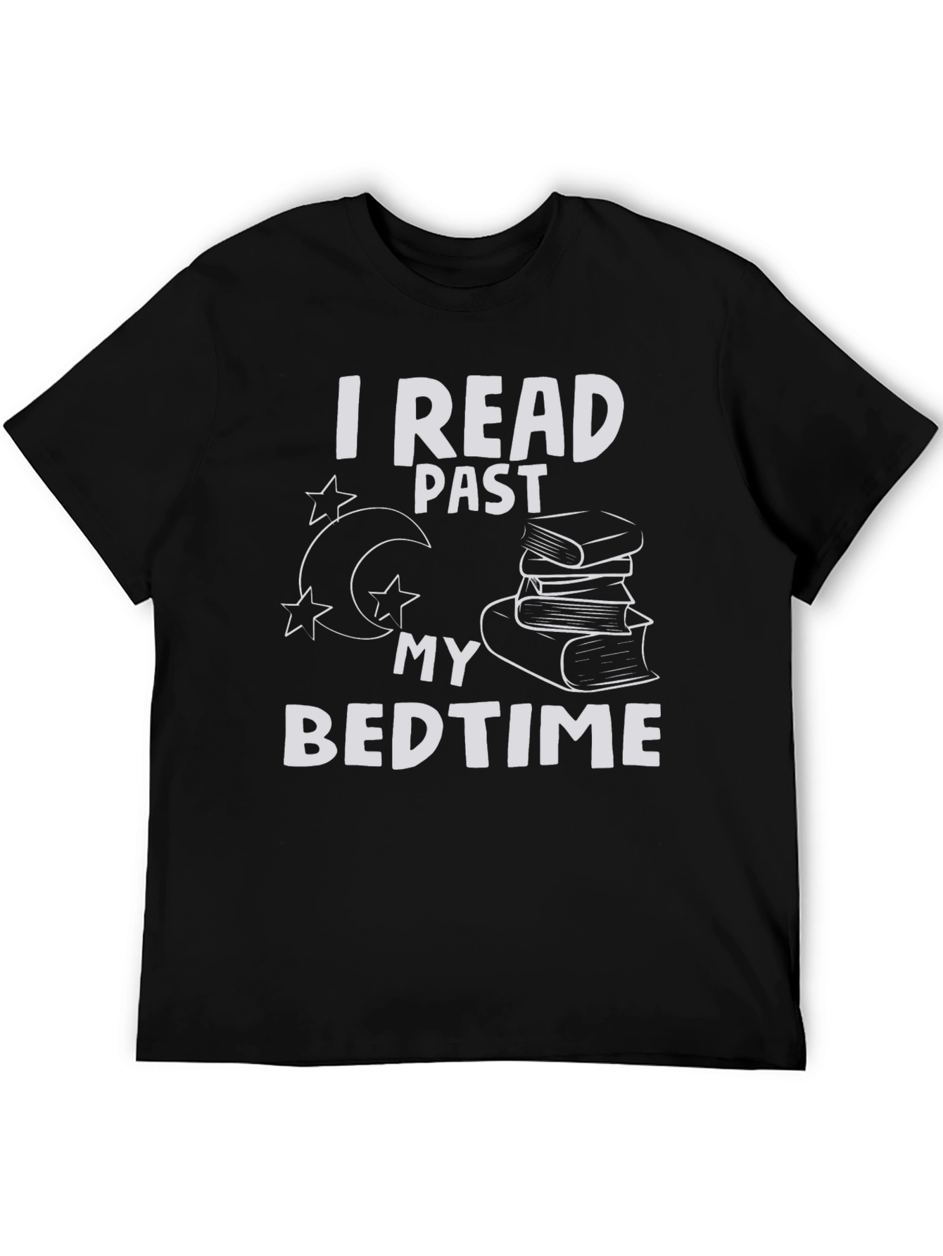 I Read Past My Bedtime Graphic Tee