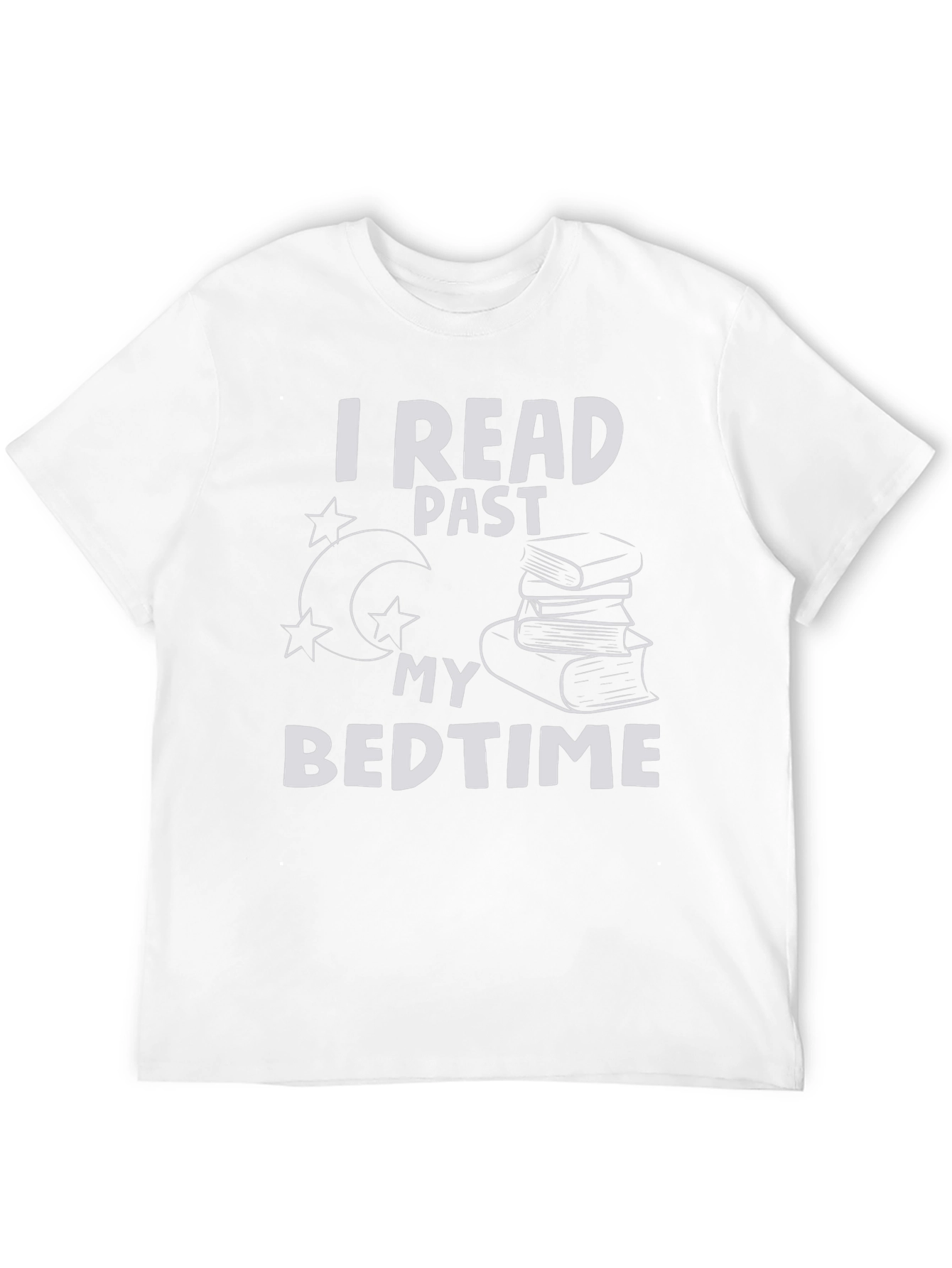 I Read Past My Bedtime Graphic Tee