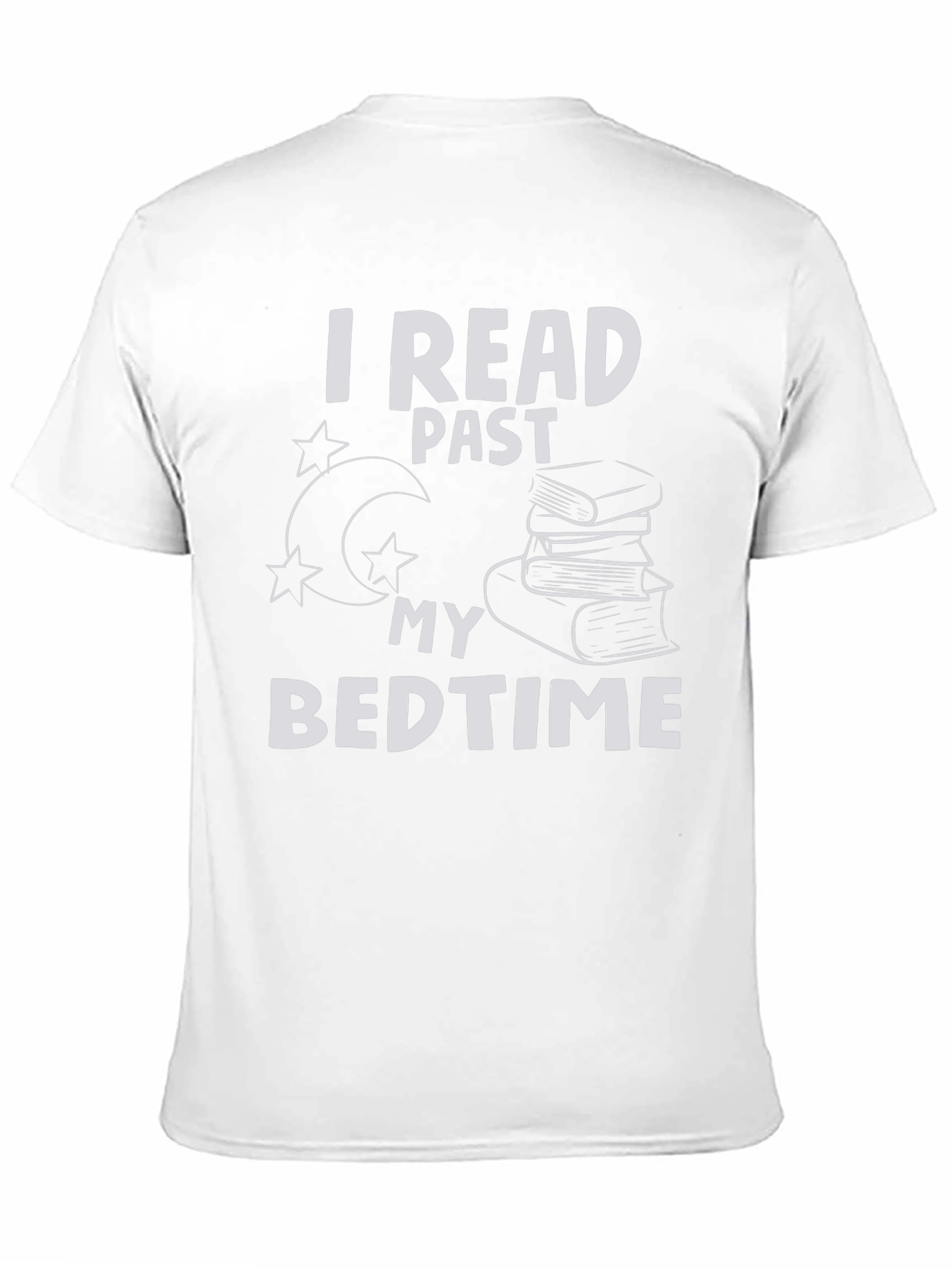 I Read Past My Bedtime Graphic Tee