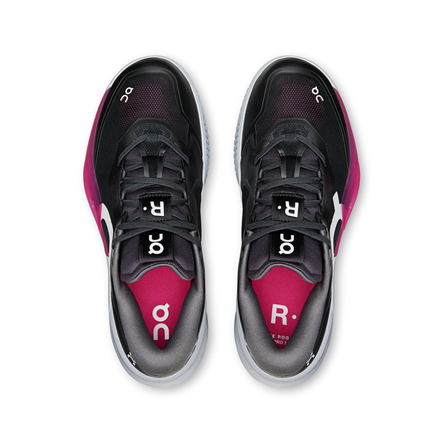 THE ROGER Pro 3 Clay Black | Pink