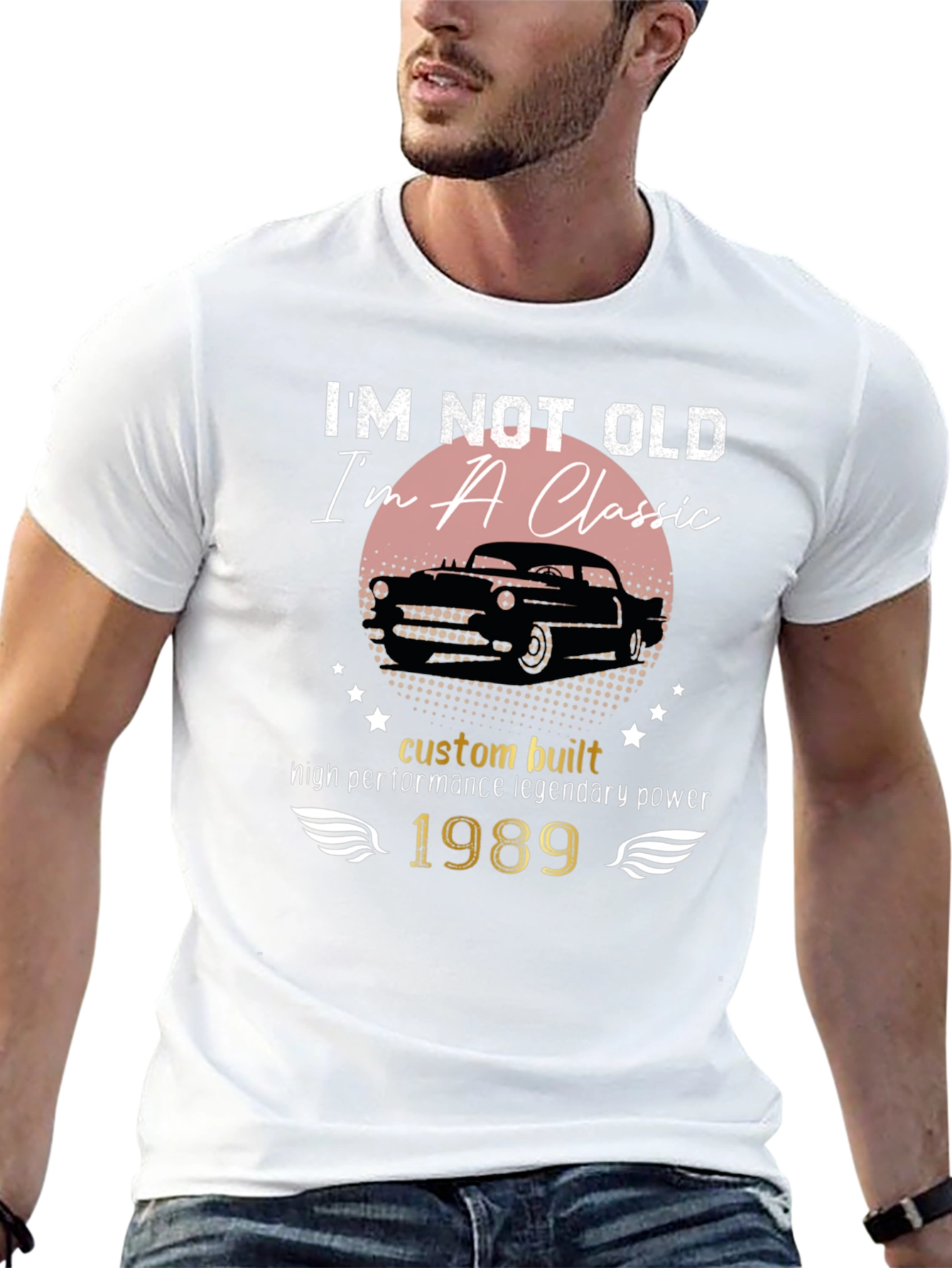Im Not Old Im A Classic 1989 T-Shirt