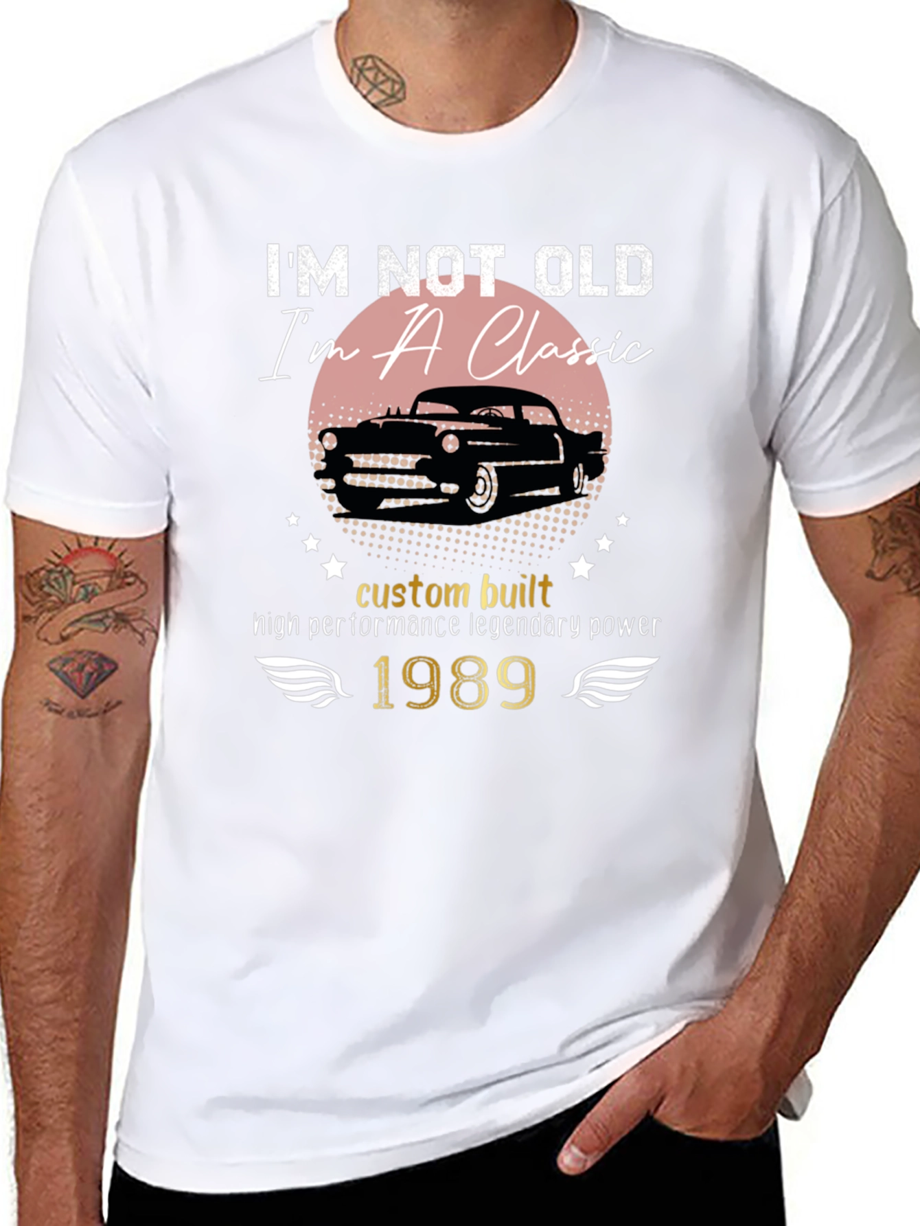 Im Not Old Im A Classic 1989 T-Shirt