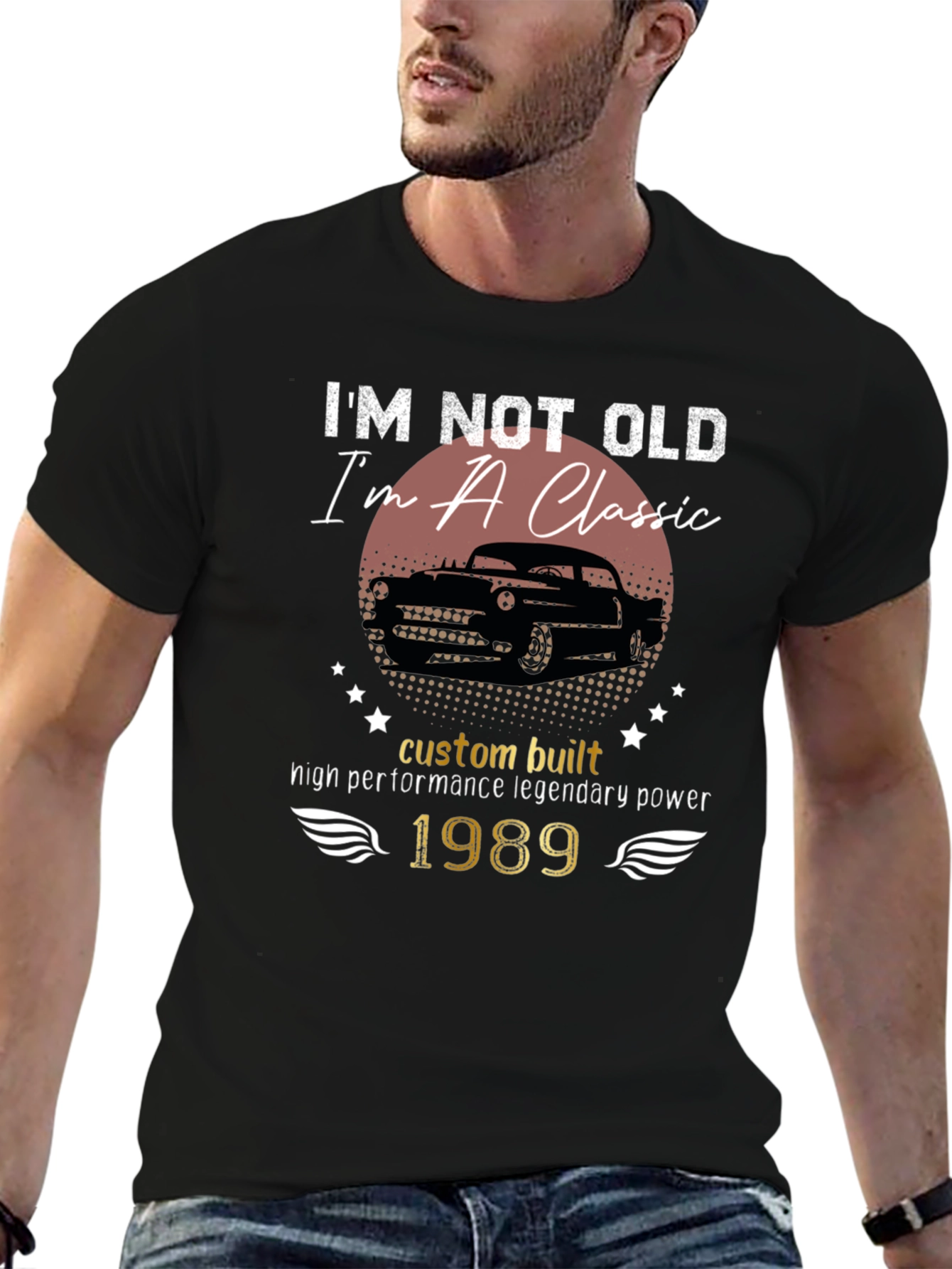 Im Not Old Im A Classic 1989 T-Shirt