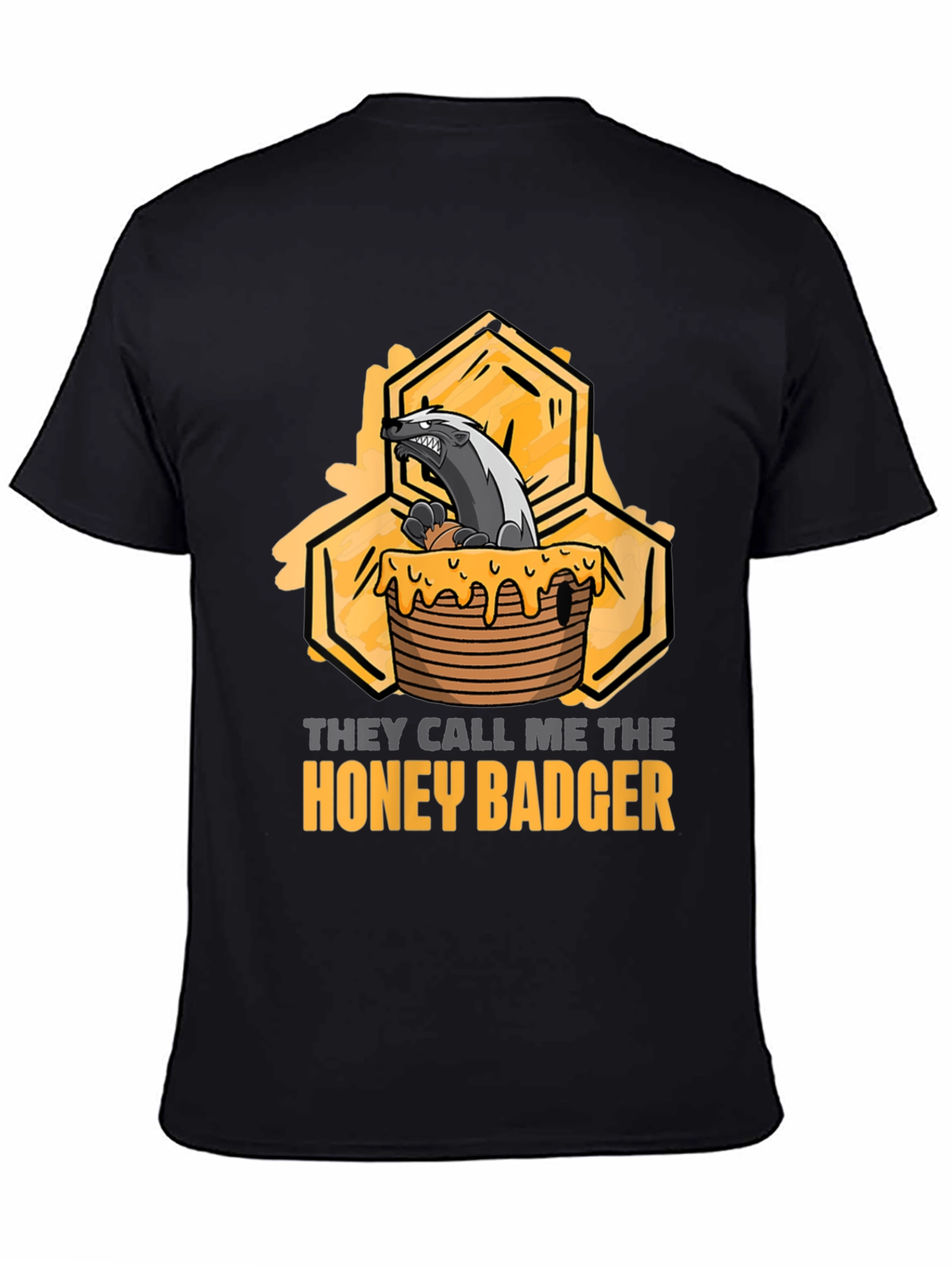 Honey Badger Graphic T-Shirt - Unisex