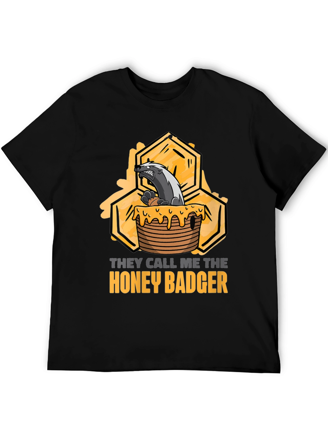 Honey Badger Graphic T-Shirt - Unisex