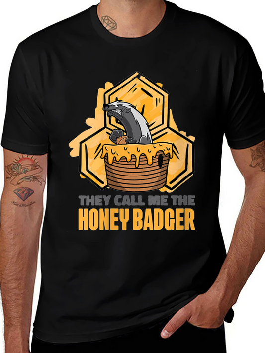Honey Badger Graphic T-Shirt - Unisex