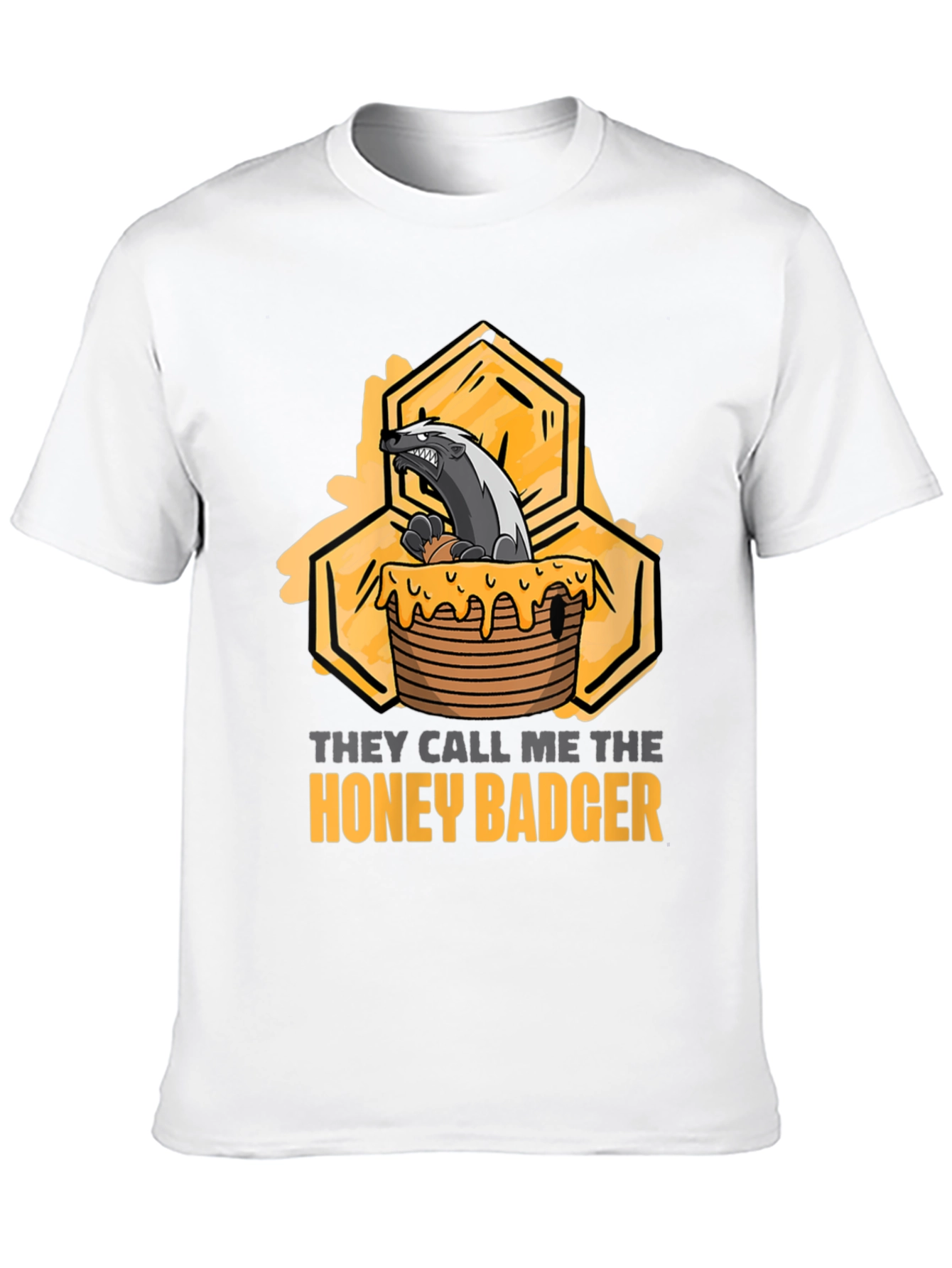 Honey Badger Graphic T-Shirt - Unisex
