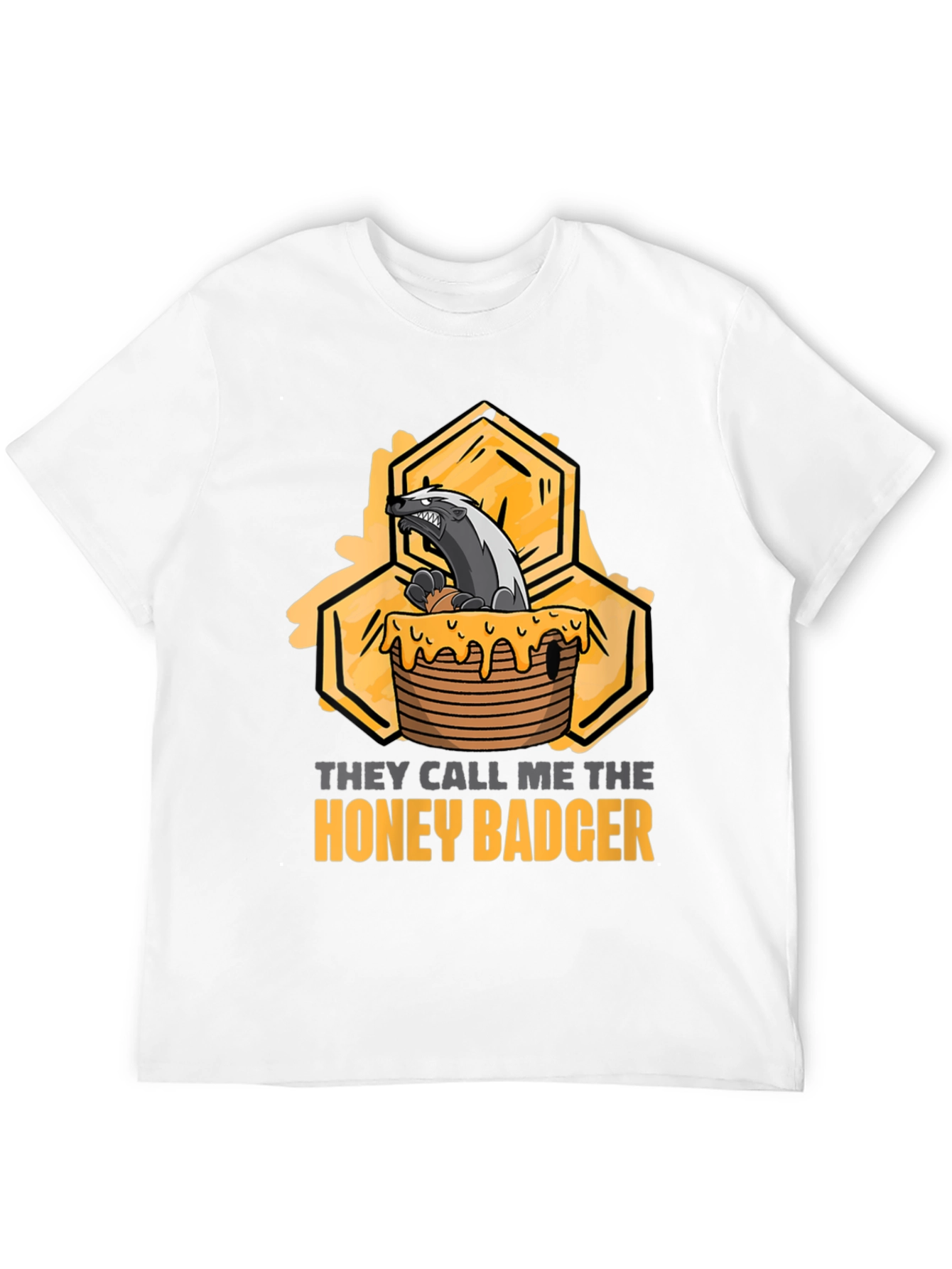 Honey Badger Graphic T-Shirt - Unisex