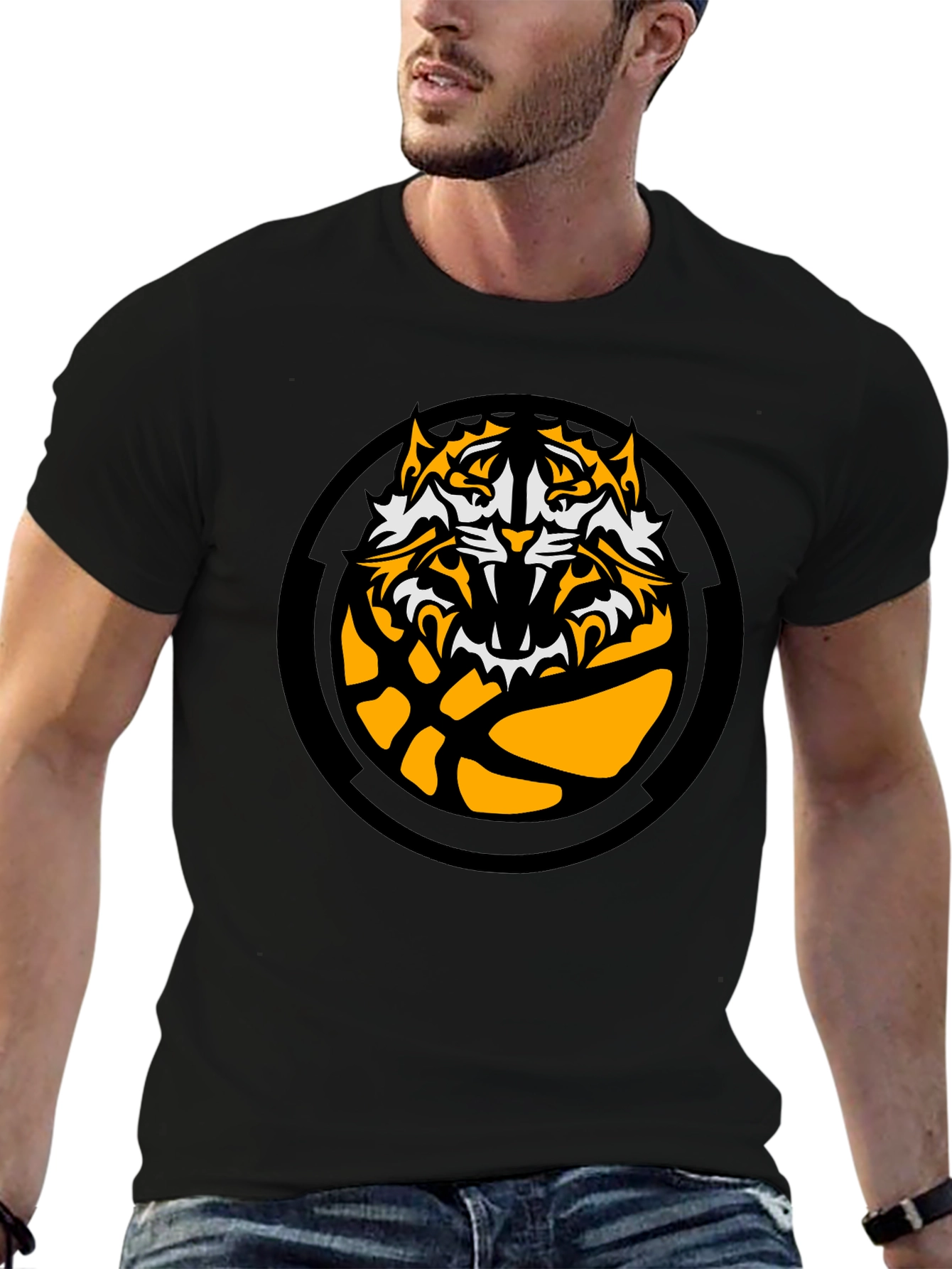 Tiger Basketball Graphic T-Shirt