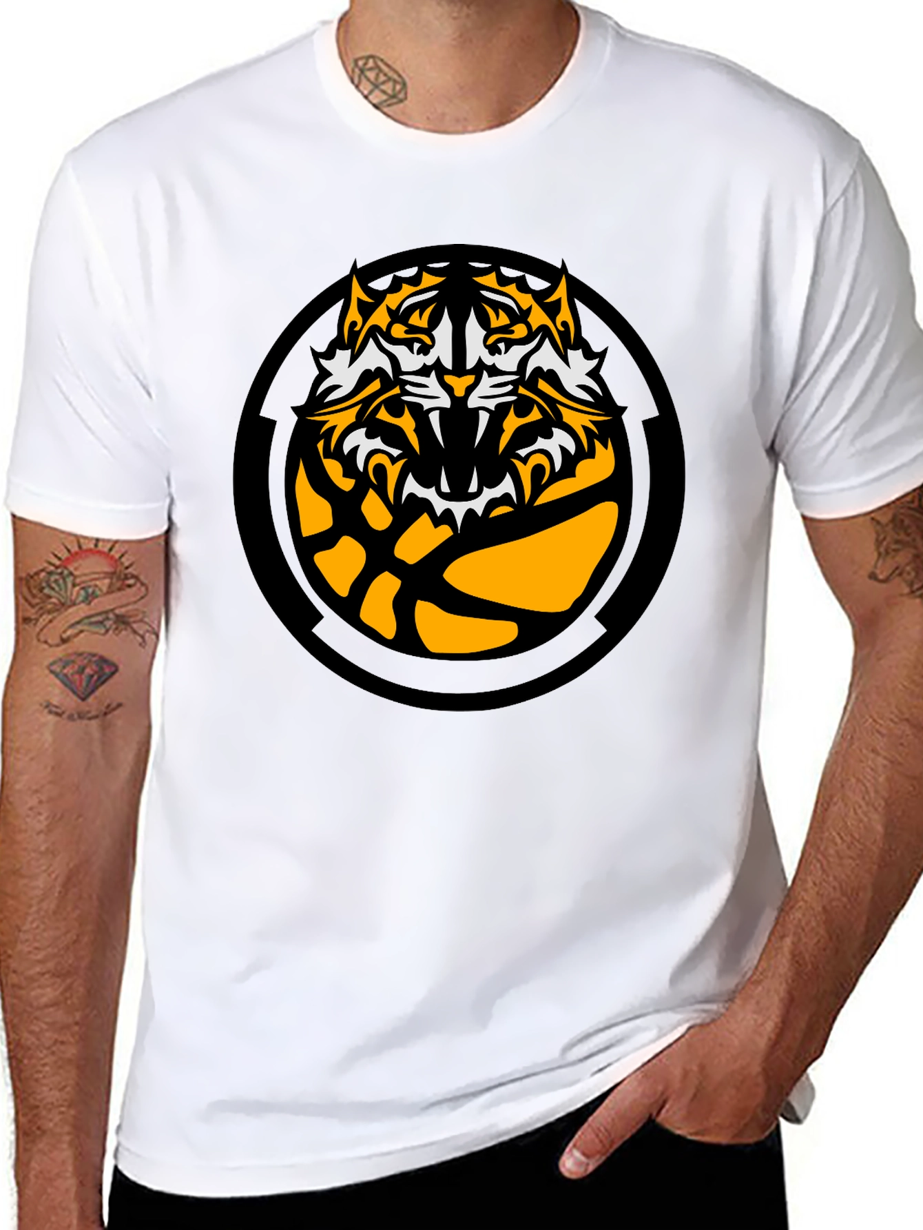 Tiger Basketball Graphic T-Shirt