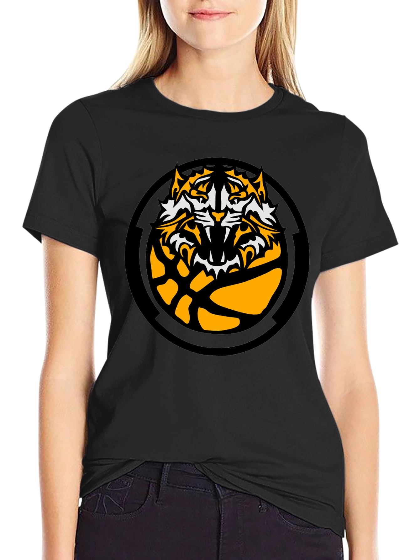 Tiger Basketball Graphic T-Shirt