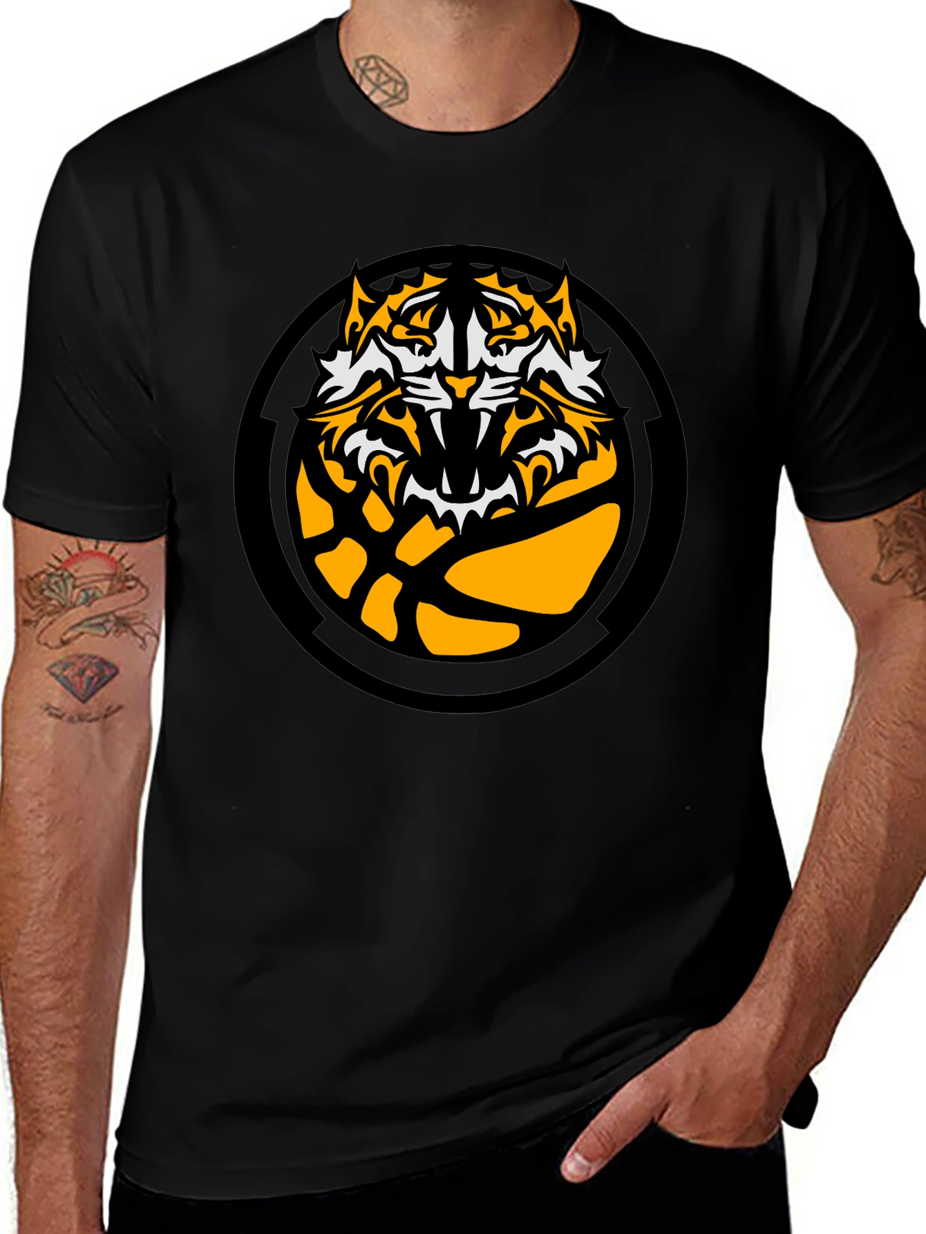 Tiger Basketball Graphic T-Shirt