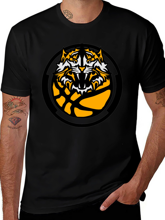 Tiger Basketball Graphic T-Shirt