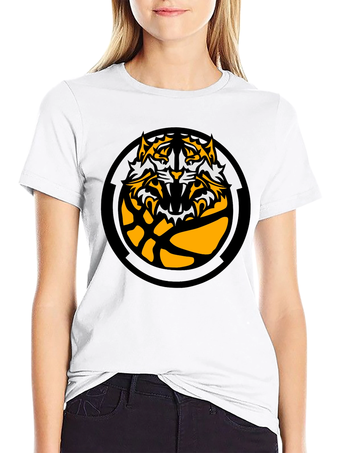 Tiger Basketball Graphic T-Shirt