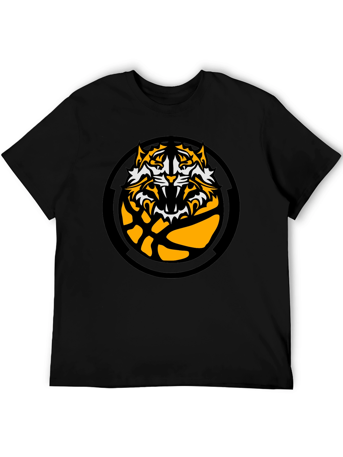 Tiger Basketball Graphic T-Shirt