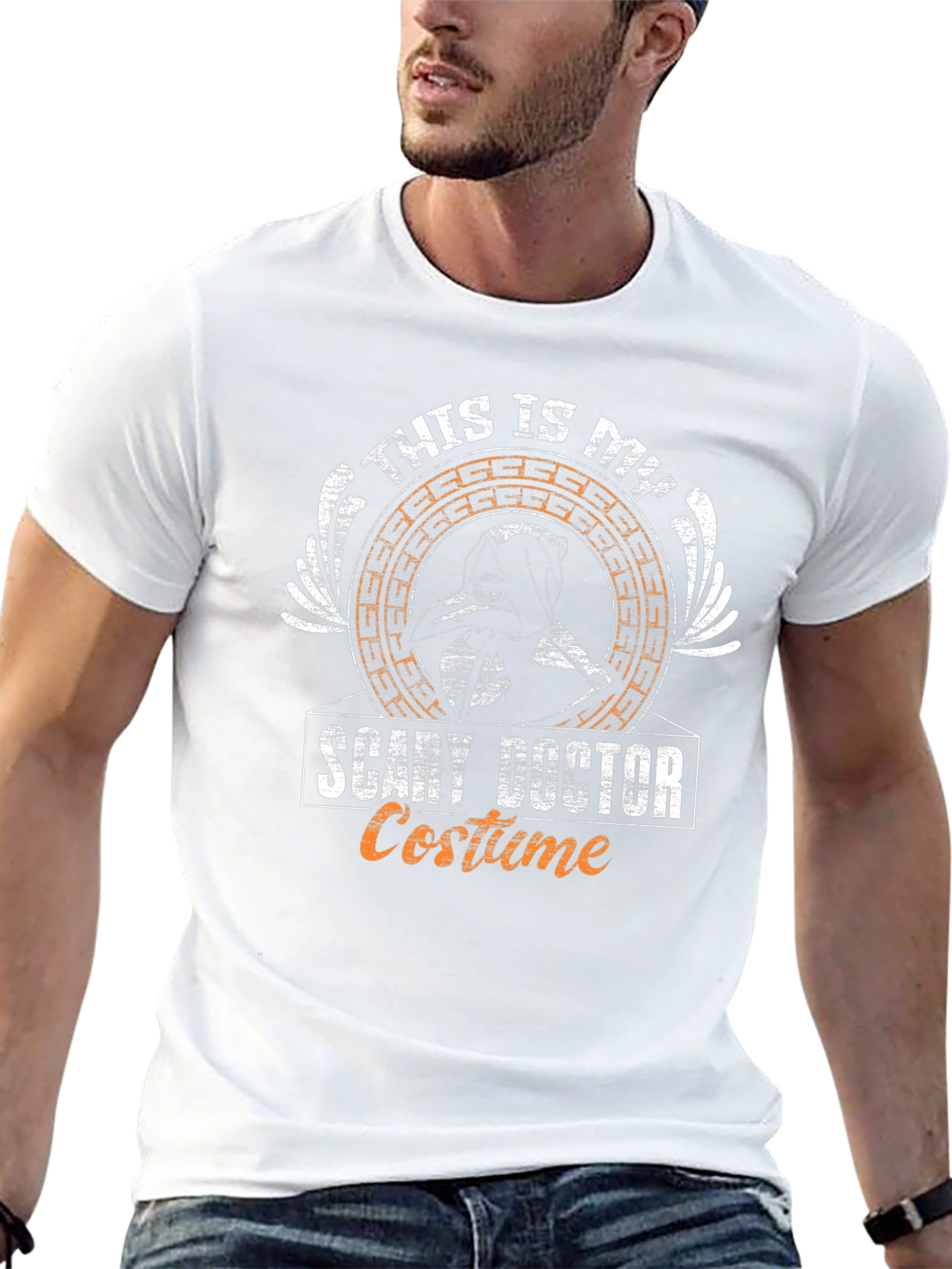 Scary Doctor Costume T-Shirt