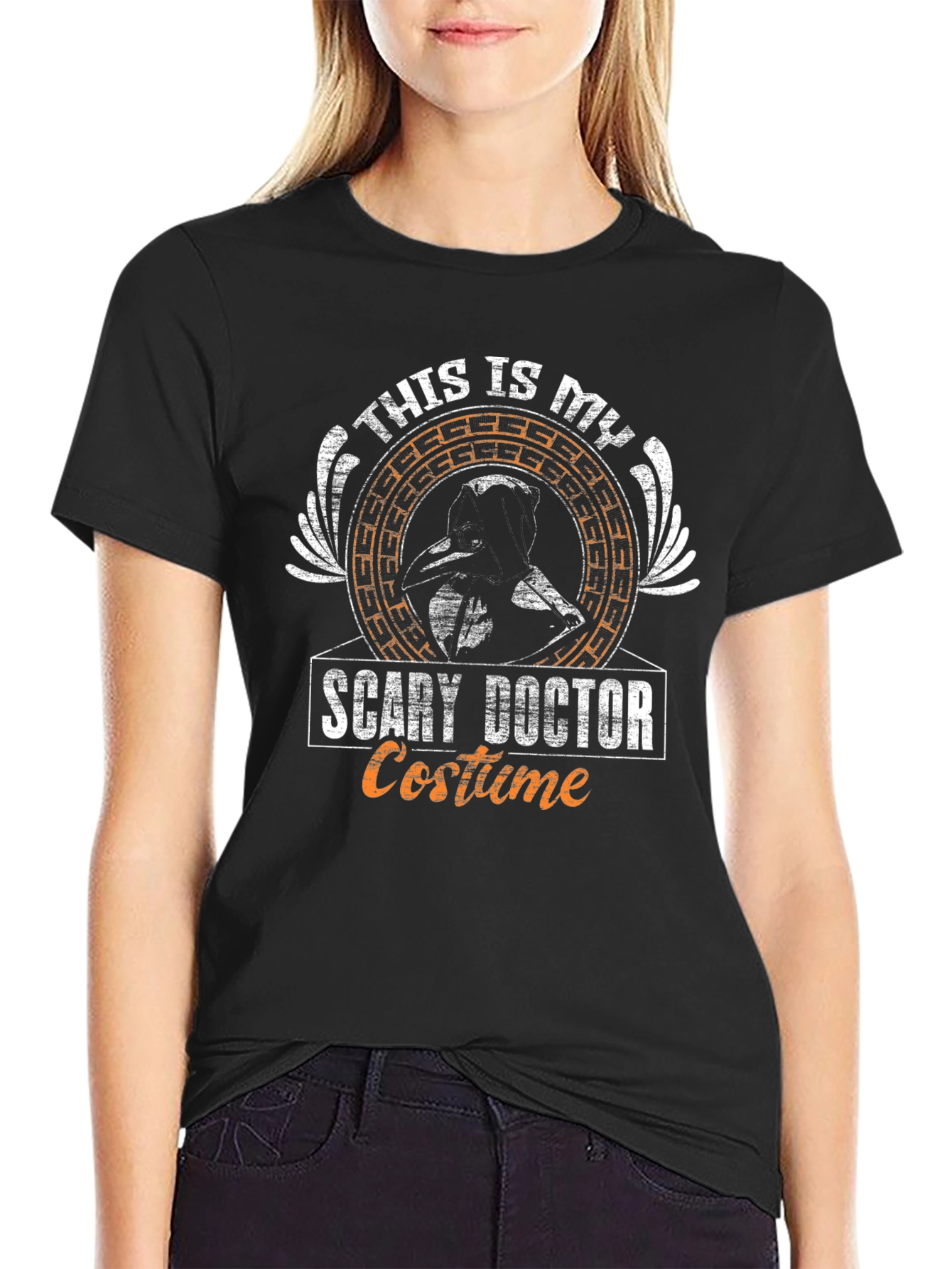 Scary Doctor Costume T-Shirt