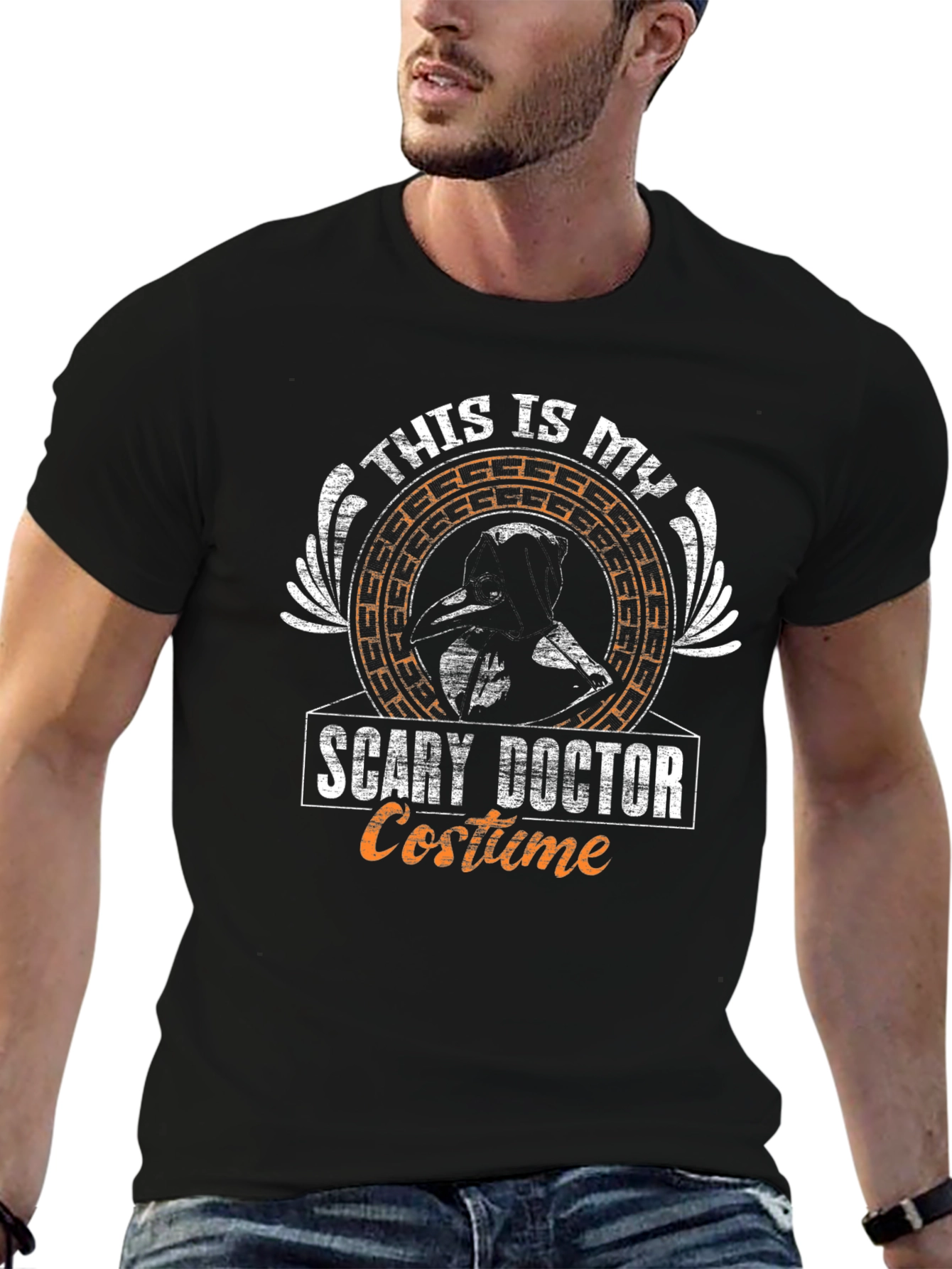 Scary Doctor Costume T-Shirt