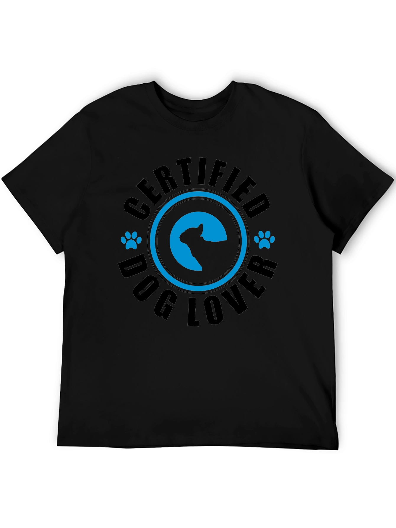 Certified Dog Lover Graphic Tee