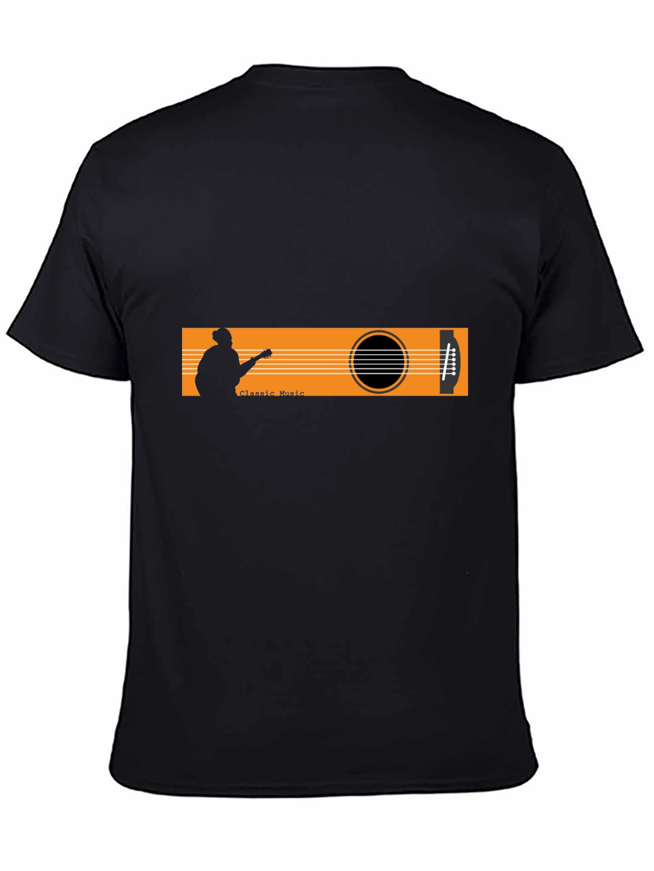 Classic Music Guitar T-Shirt