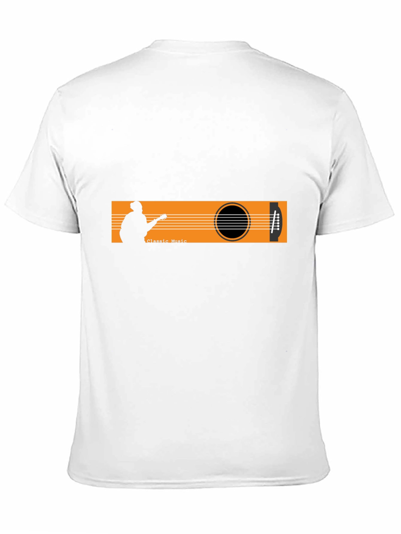 Classic Music Guitar T-Shirt