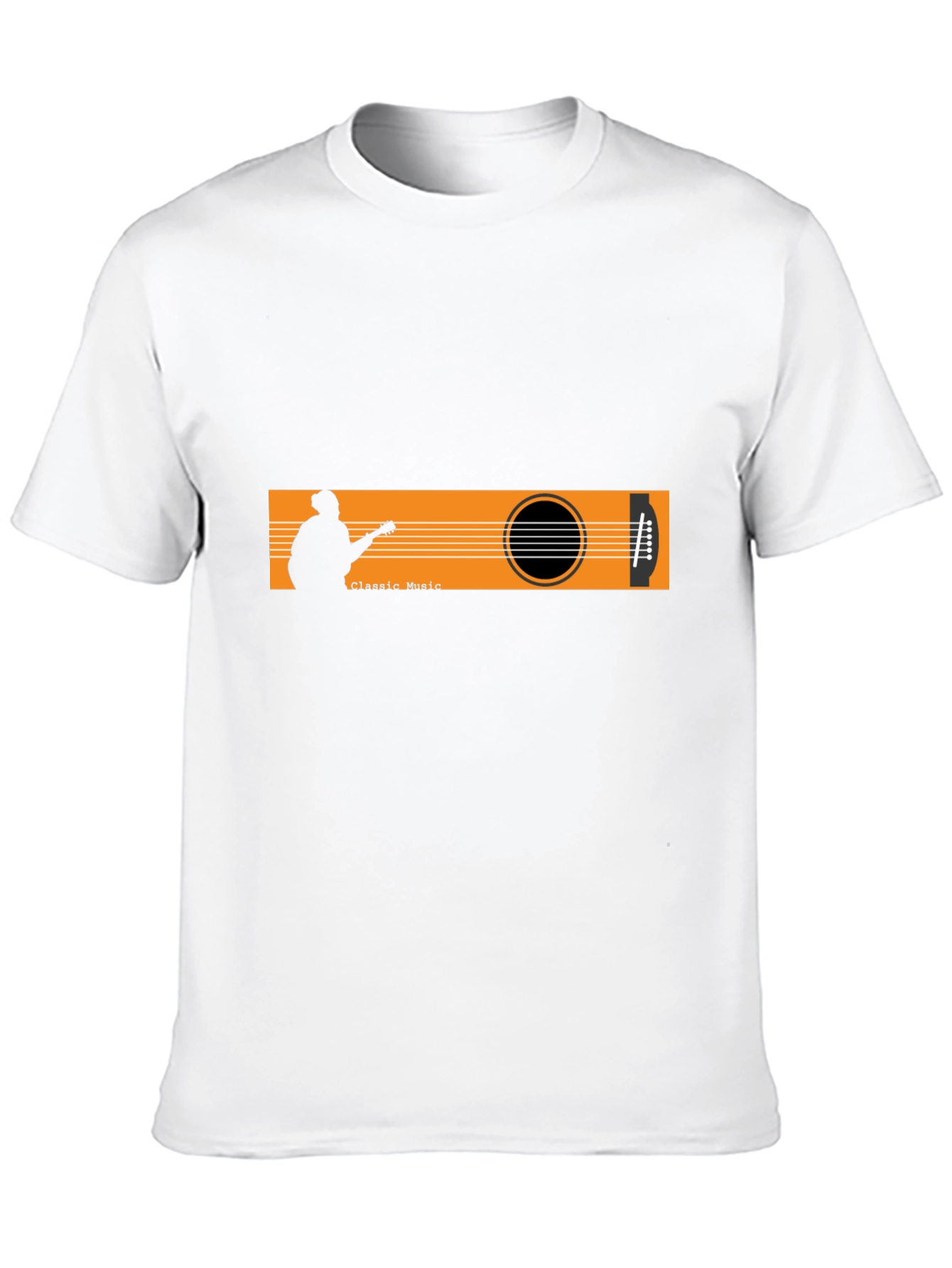 Classic Music Guitar T-Shirt