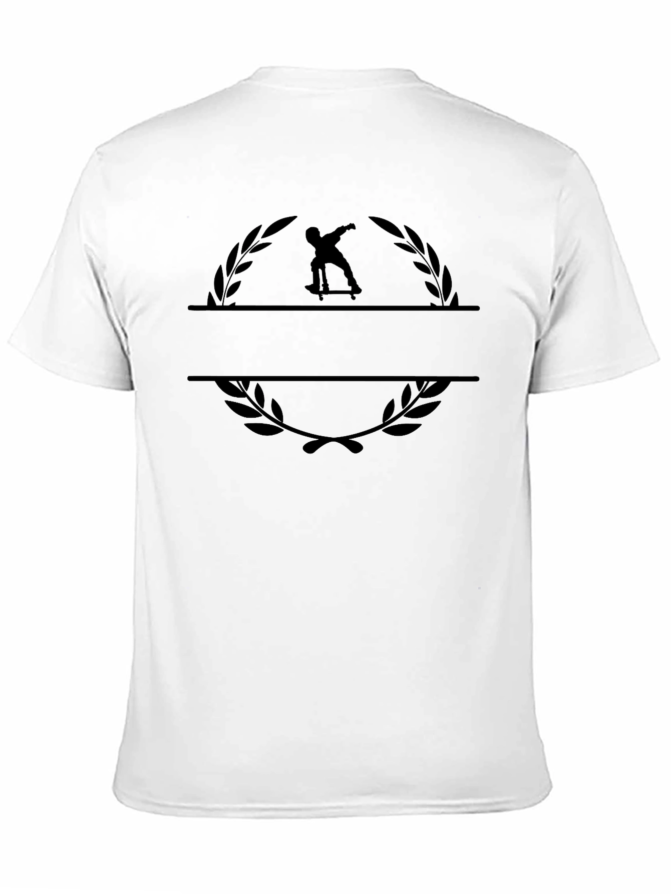 Skateboarding Silhouette Tee - Stylish Graphic T-Shirt