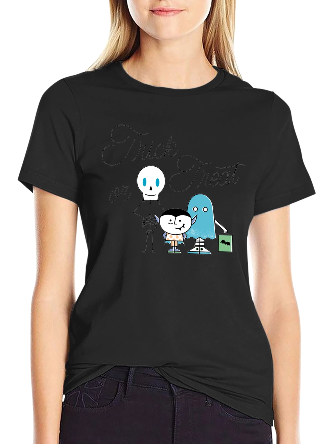 Trick or Treat Halloween T-Shirt