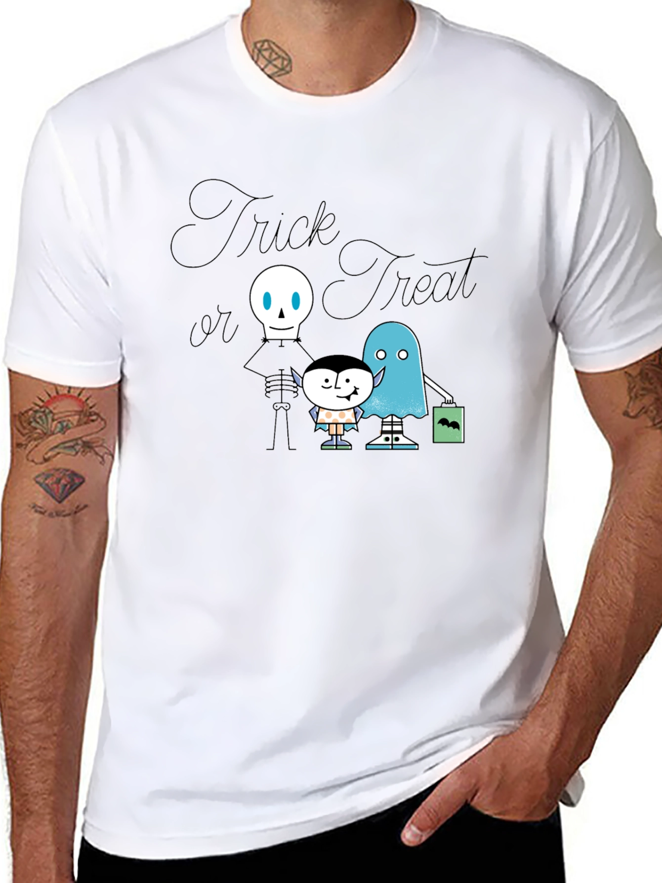 Trick or Treat Halloween T-Shirt