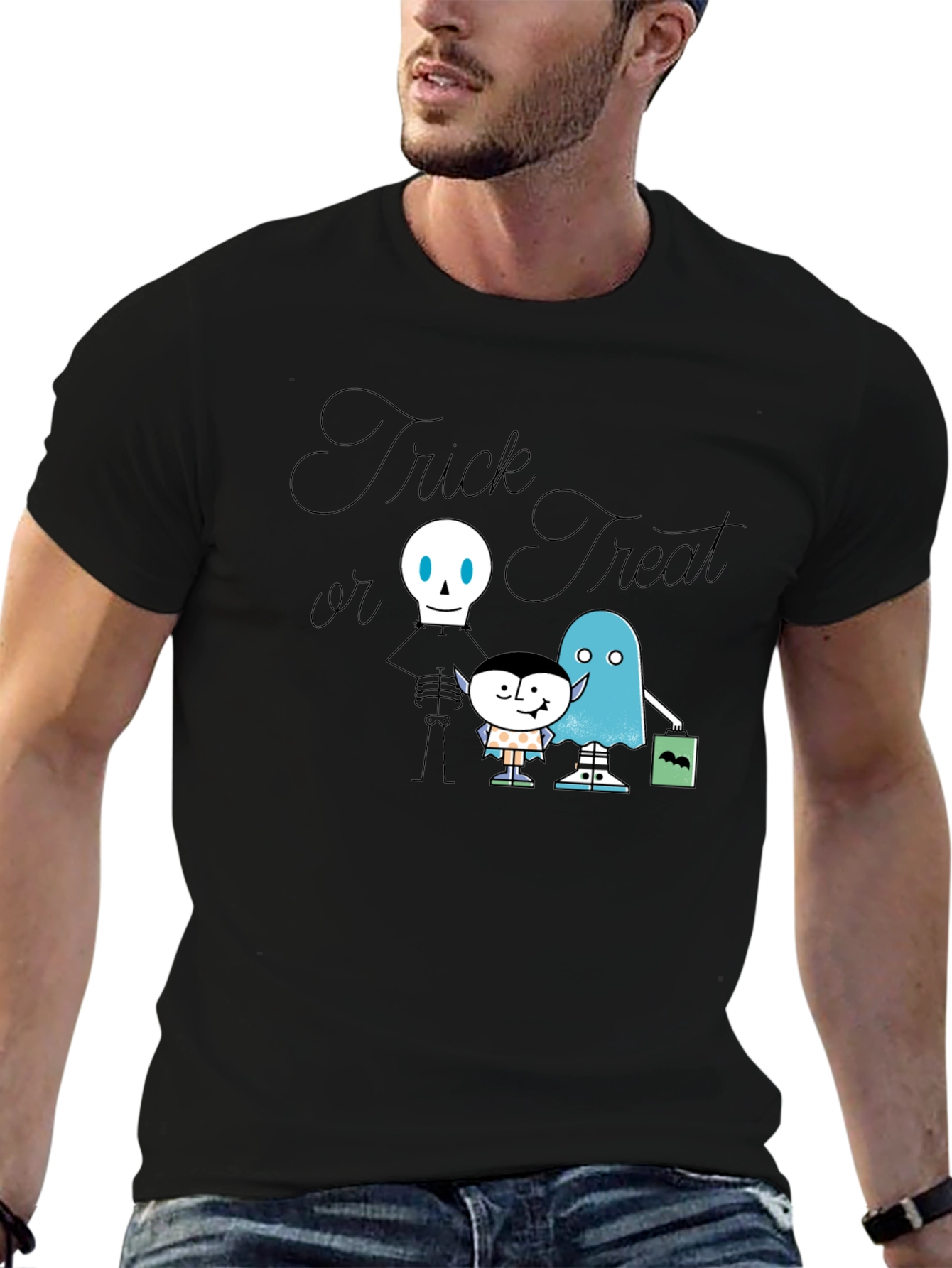 Trick or Treat Halloween T-Shirt