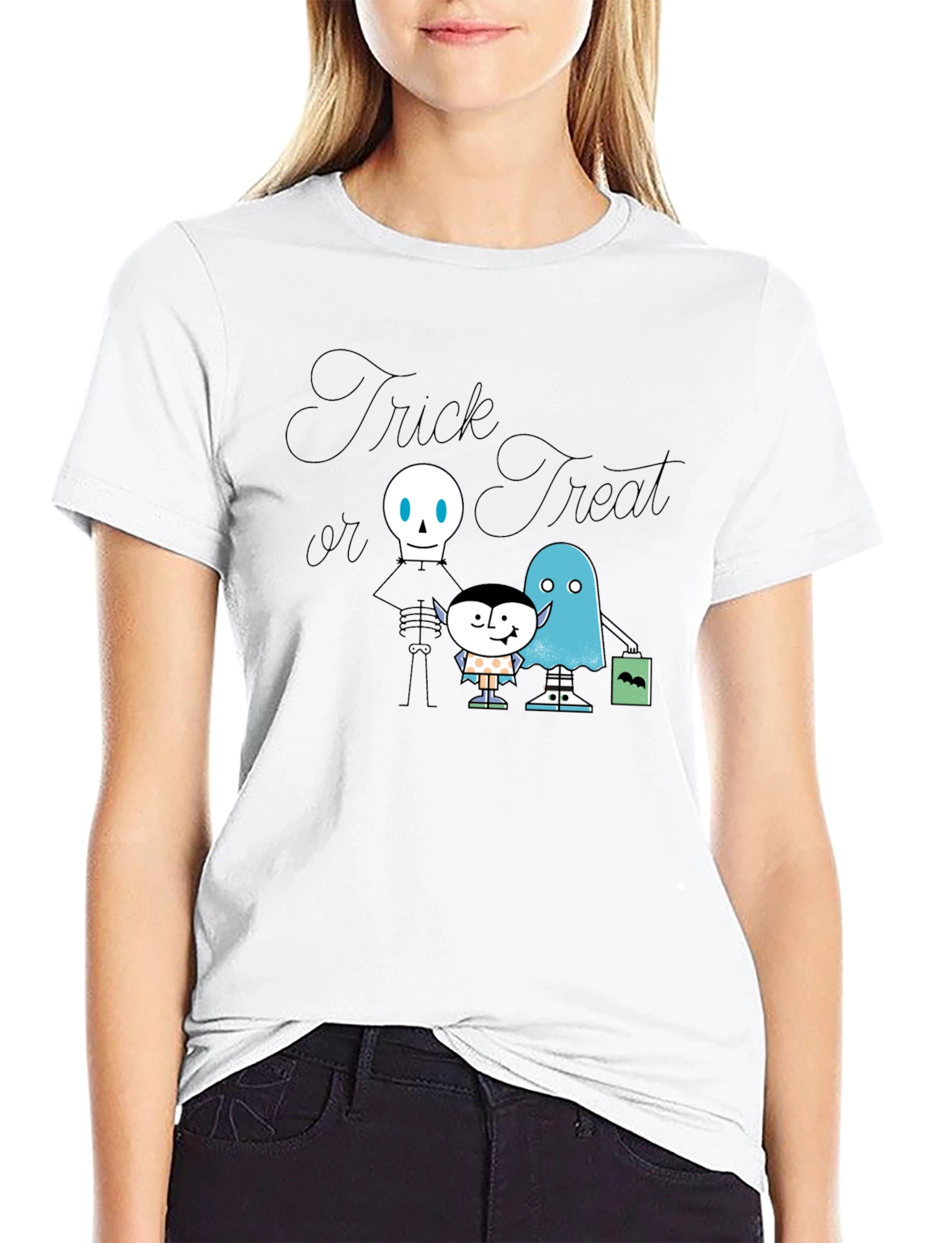 Trick or Treat Halloween T-Shirt