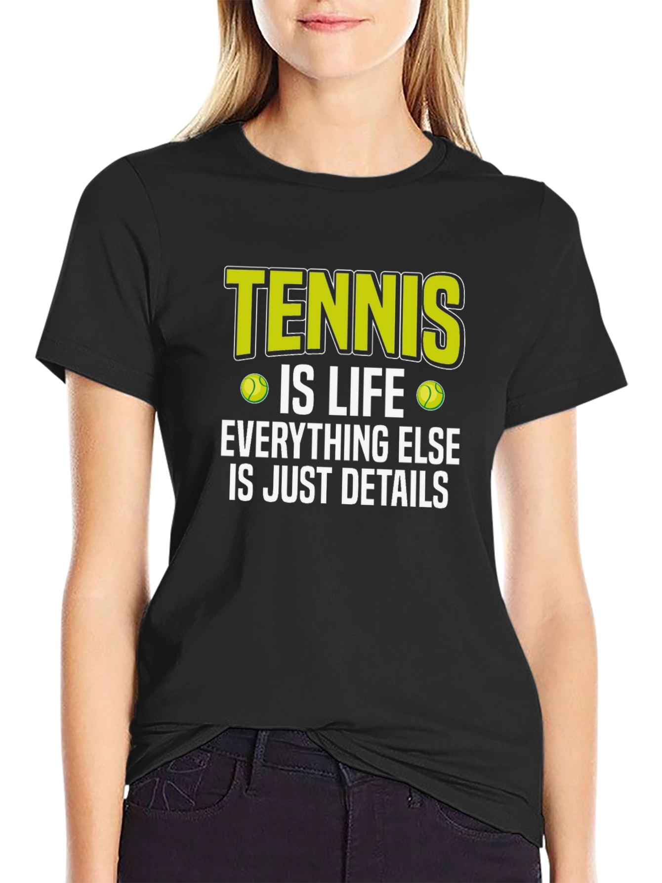 Tennis is Life T-Shirt