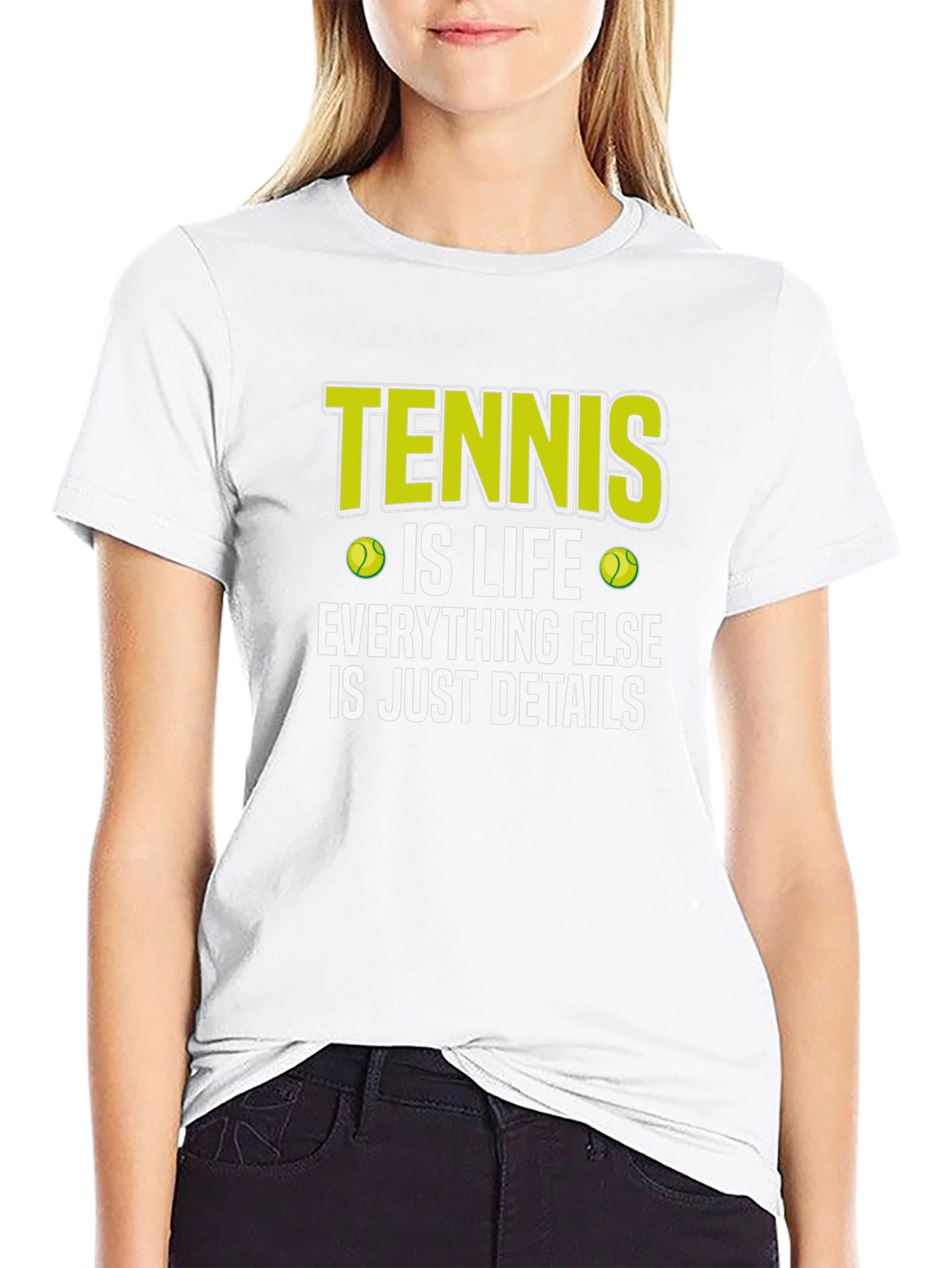 Tennis is Life T-Shirt